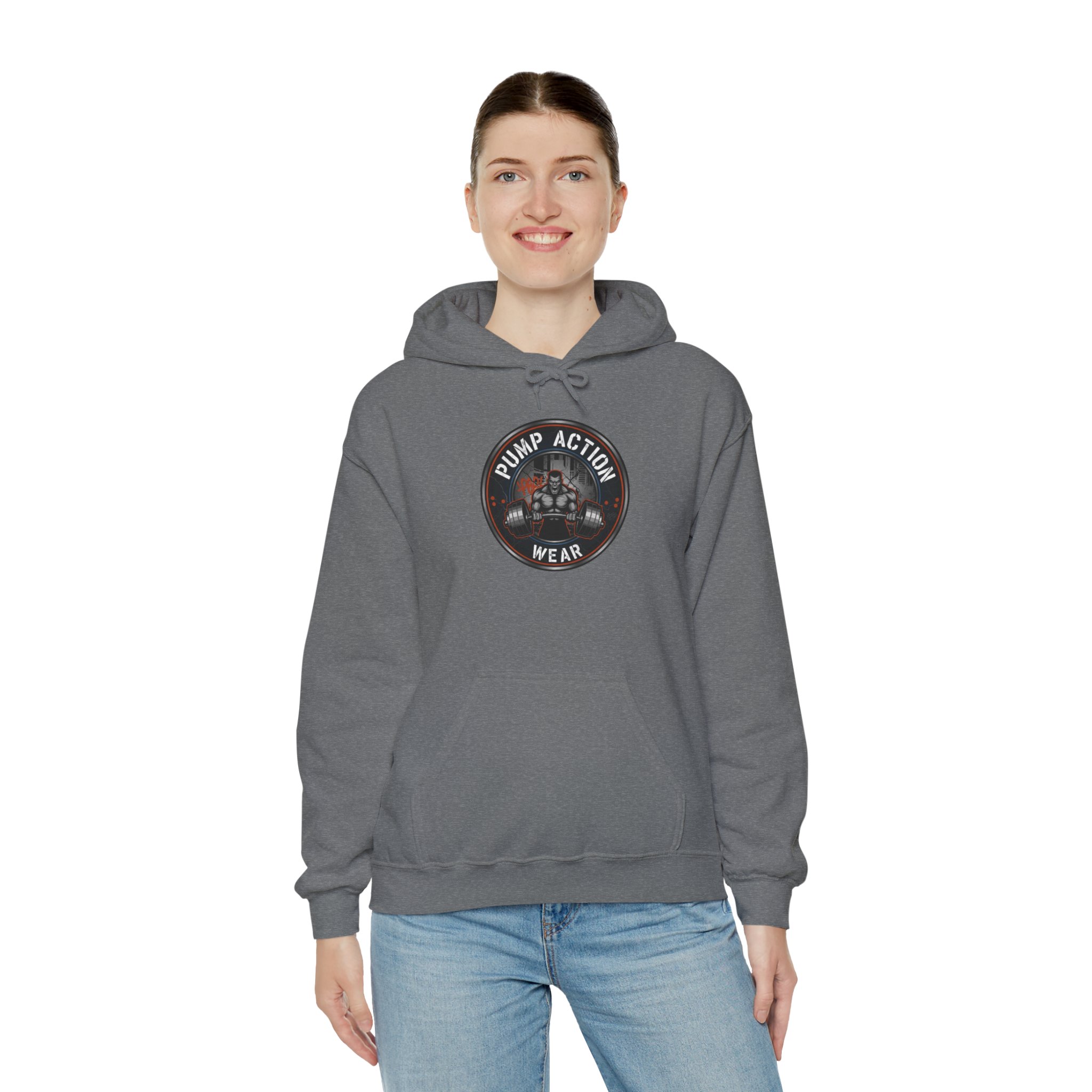 Pump Action Wear Hoodie 30 — Pullover - Image 28