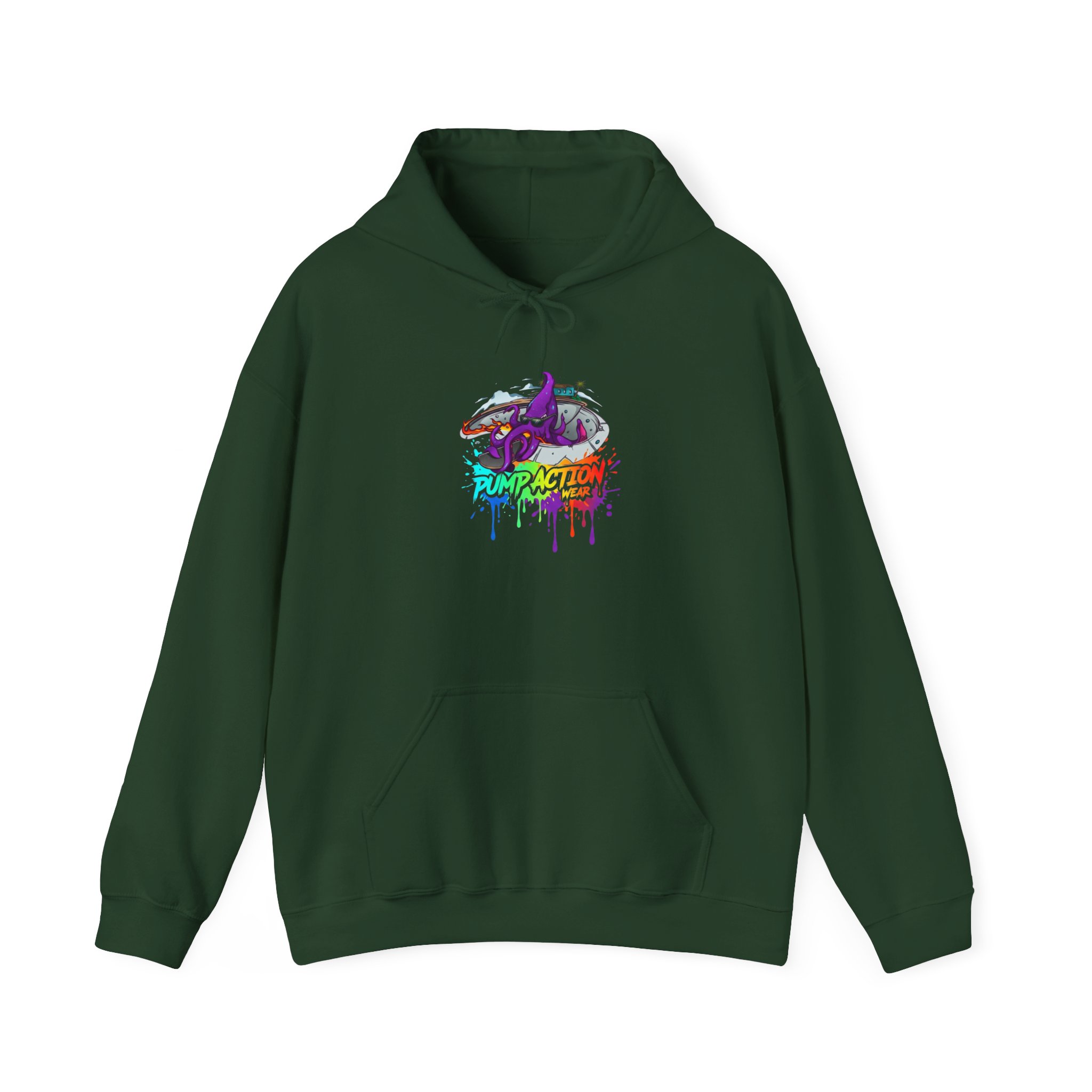 Pump Action Wear Hoodie 12 — Pullover - Image 21