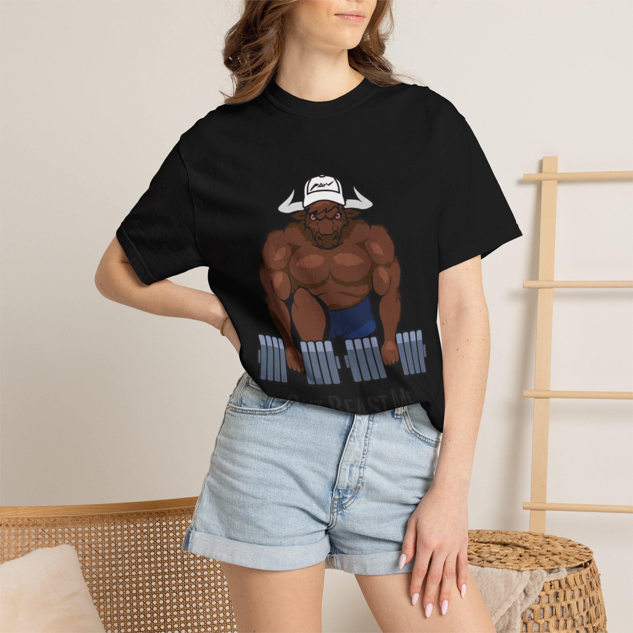 Out Beast Me T-Shirt — Motivational Gym Workout Tee - Image 48