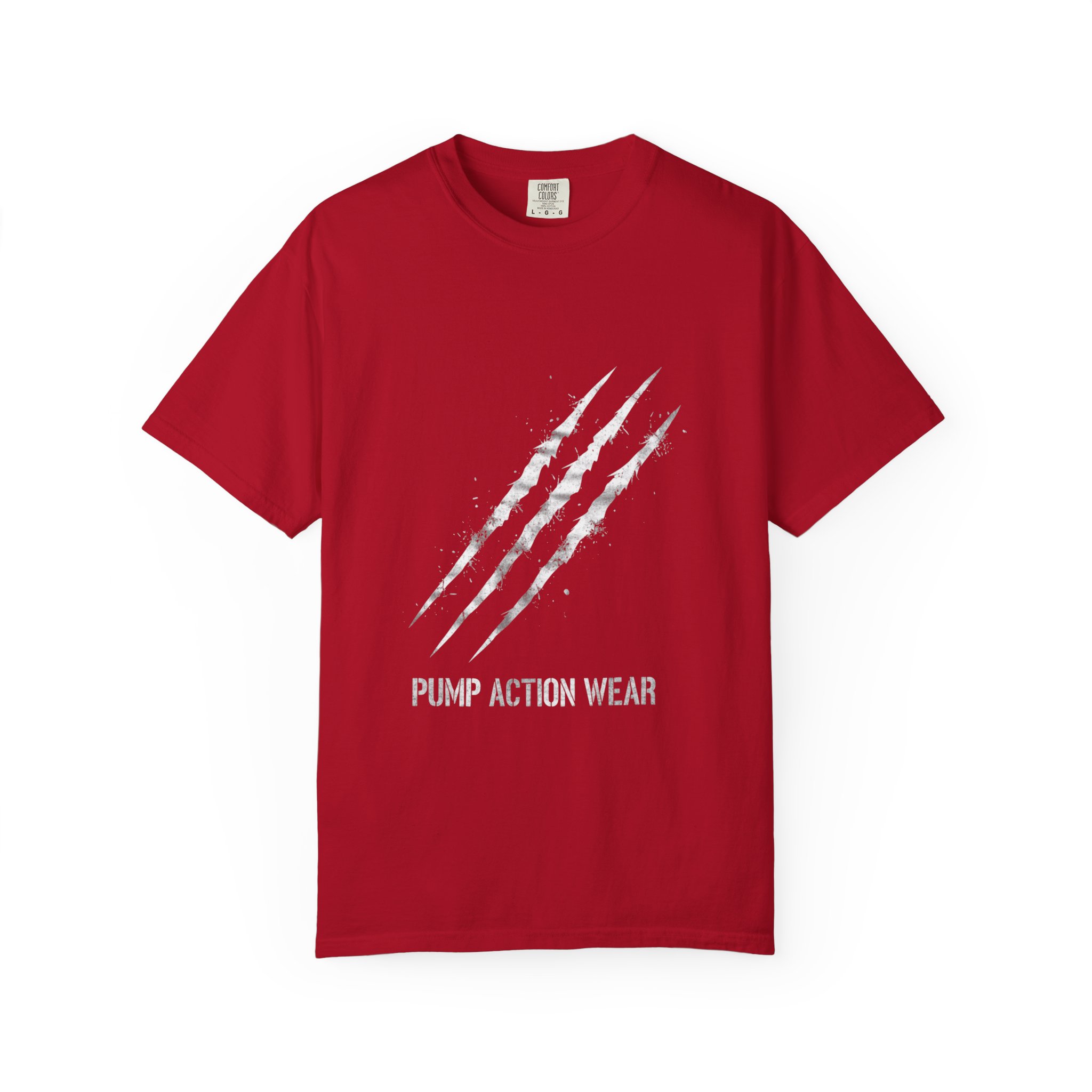 Ripped Claw Graphic T-Shirt — "Pure Active Wear" - Image 53
