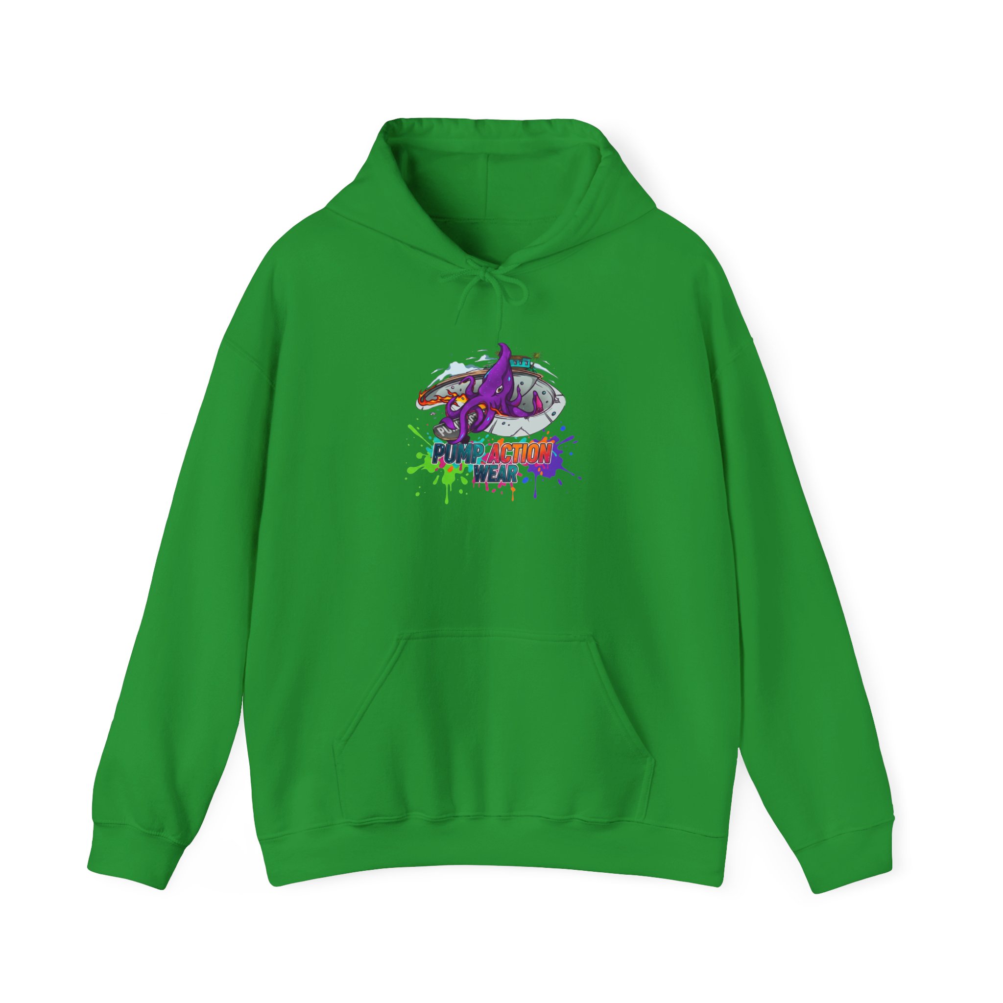 Pump Action Wear Hoodie 11 — Pullover - Image 29