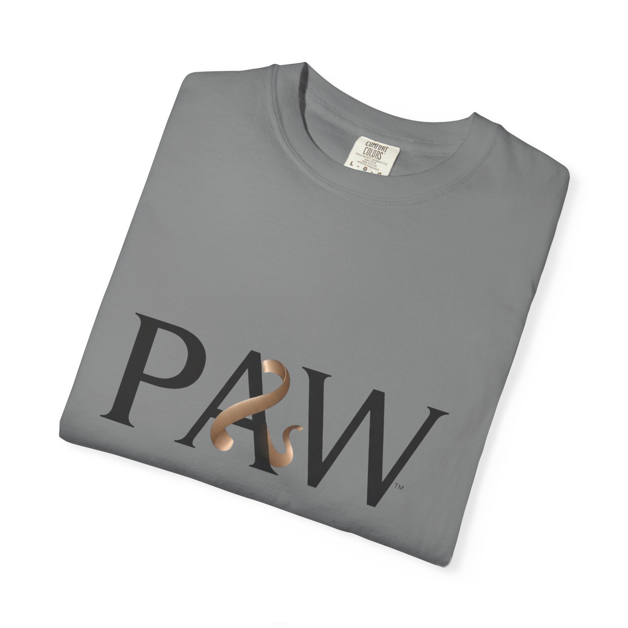 PAW Graphic T-Shirt — Stylish Animal Print Ampersand Tee for Pet Lovers - Image 23