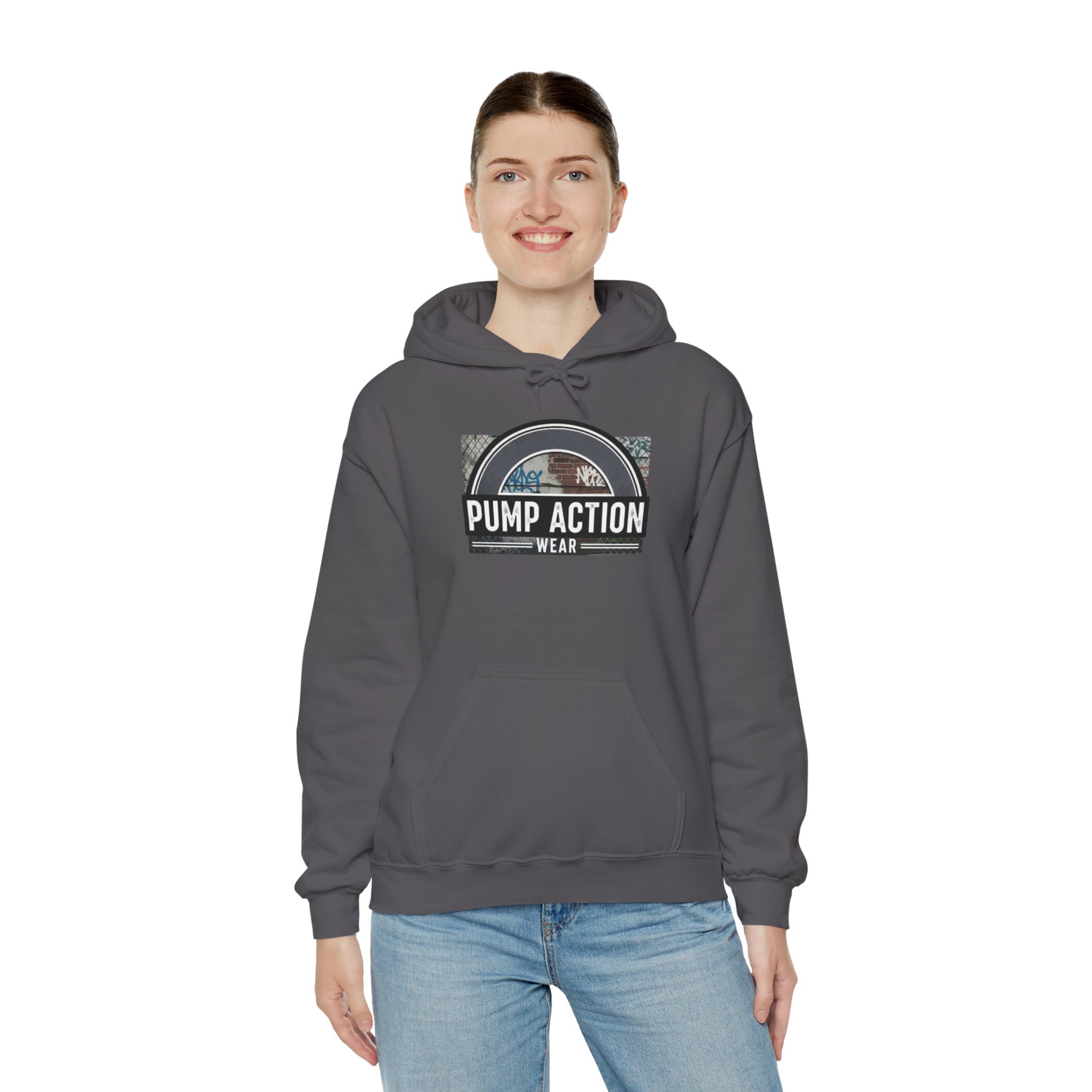 Copy of Pump Action Wear Hoodie 28 — Pullover - Image 44