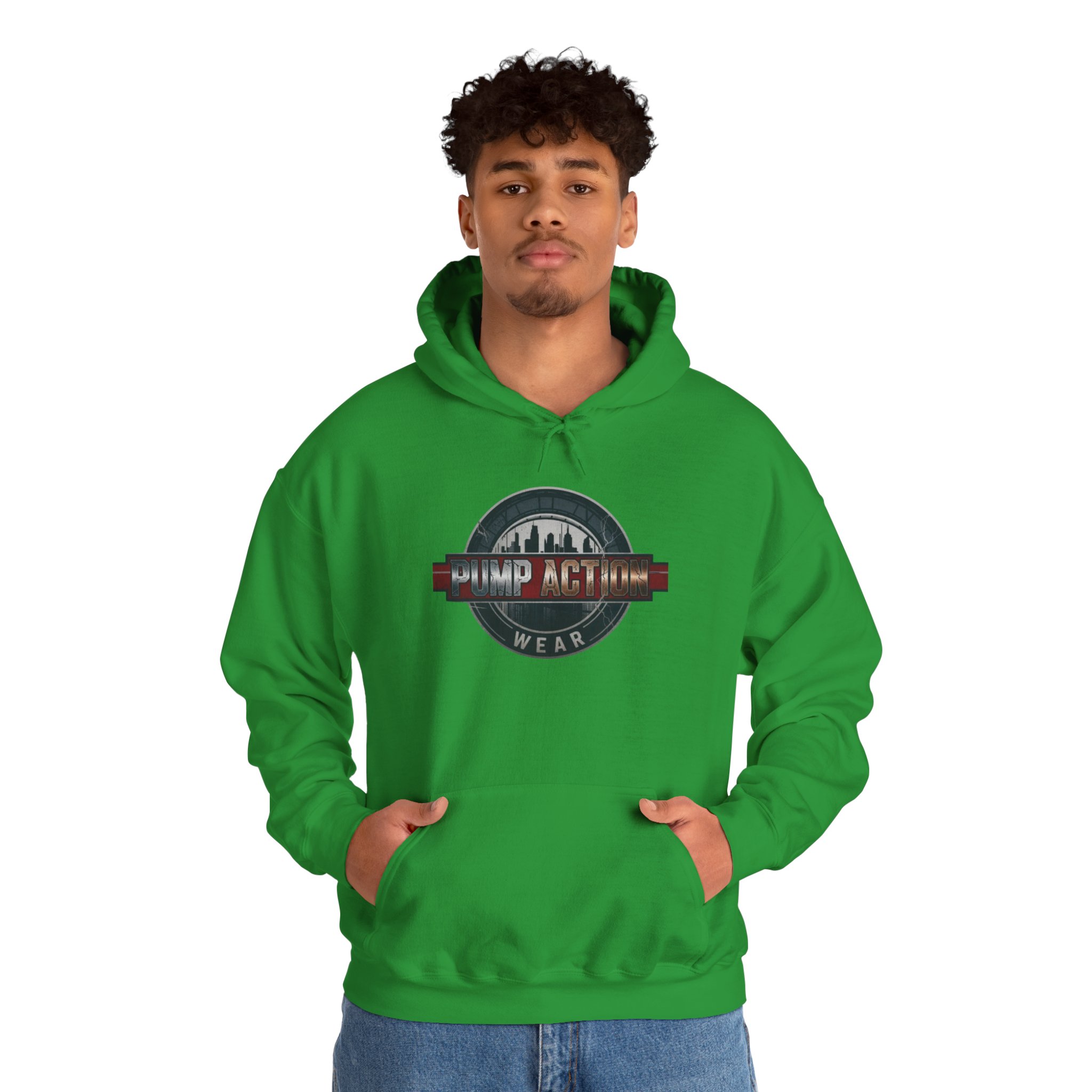 Pump Action Wear Hoodie 27 — Pullover - Image 31