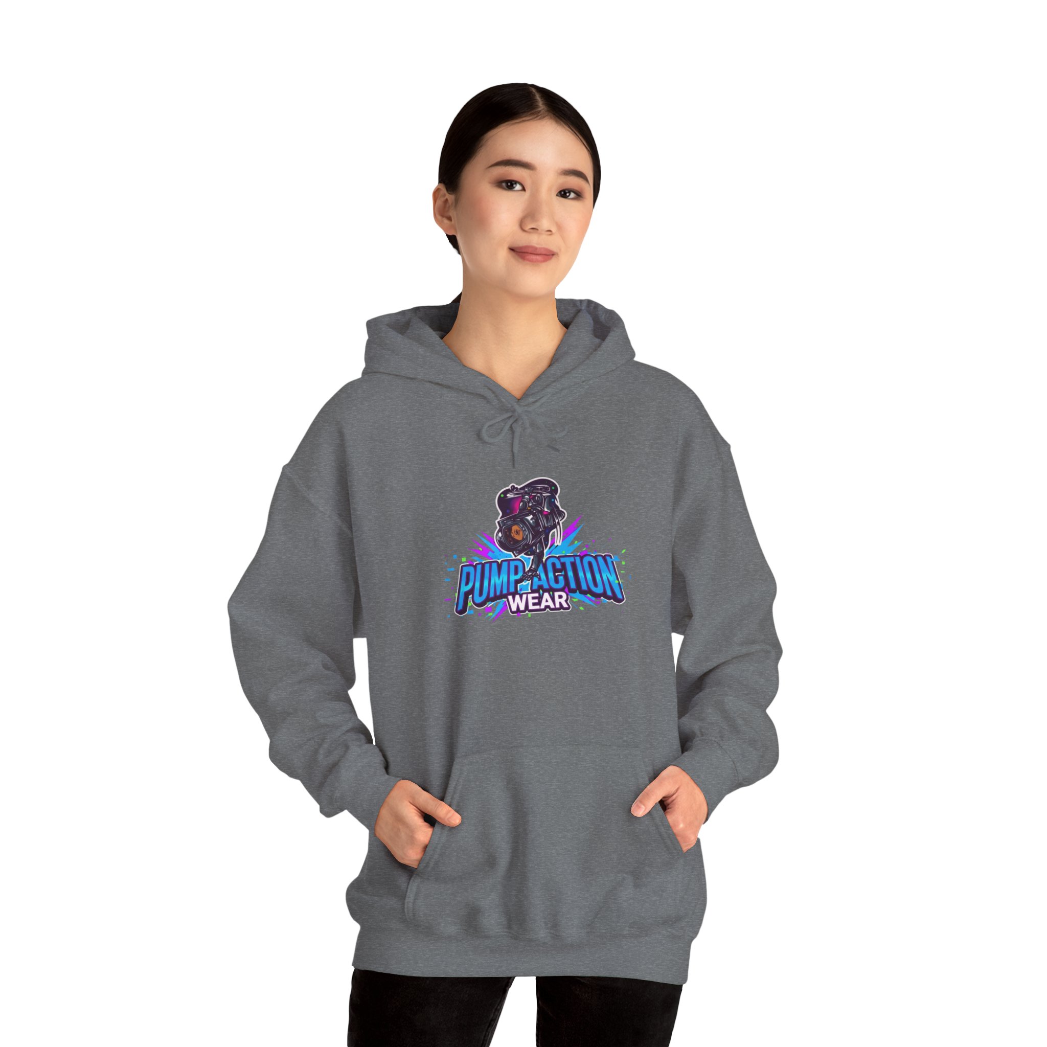 Pump Action Wear Hoodie 09 — Pullover - Image 26