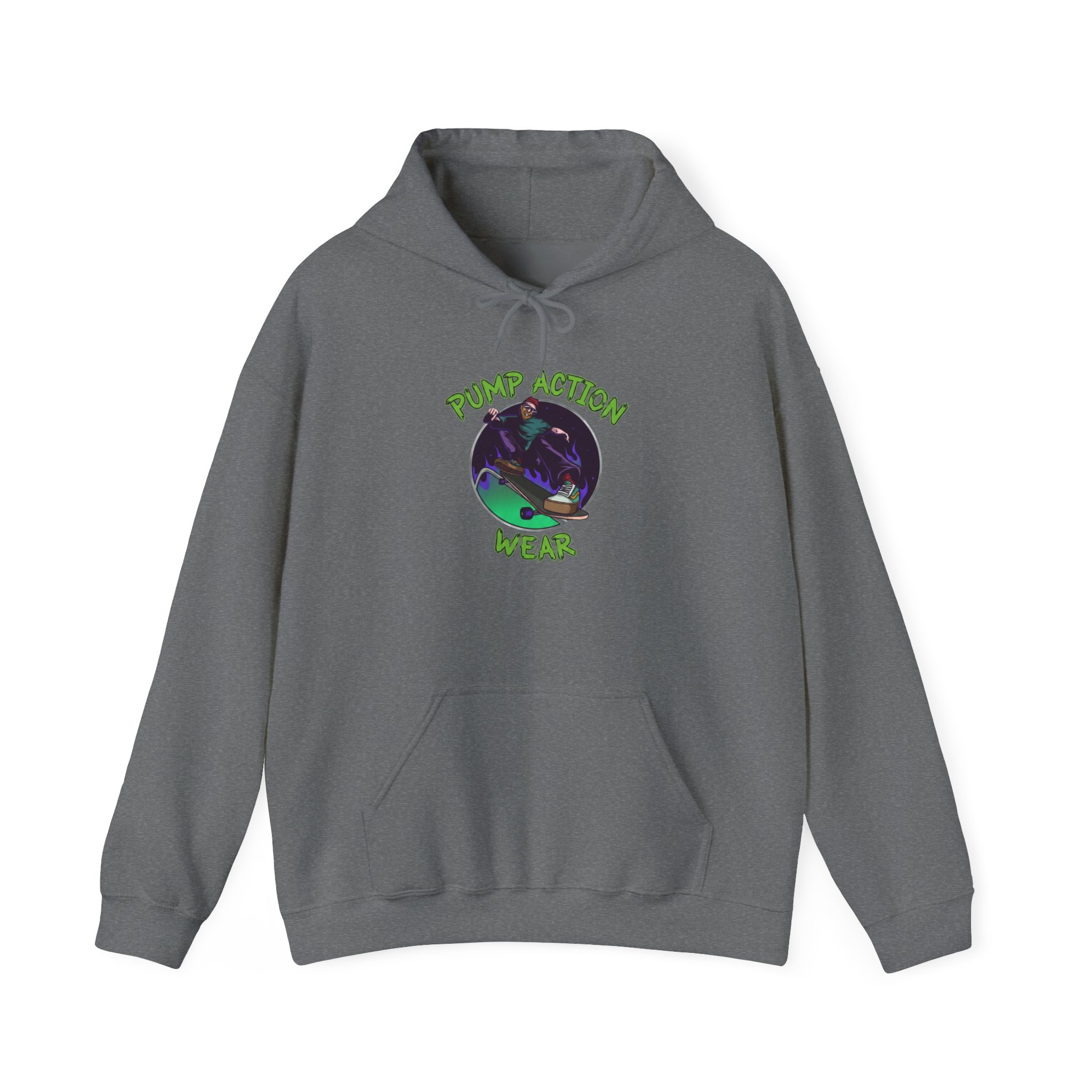 Pump Action Wear Hoodie 17 — Pullover - Image 25