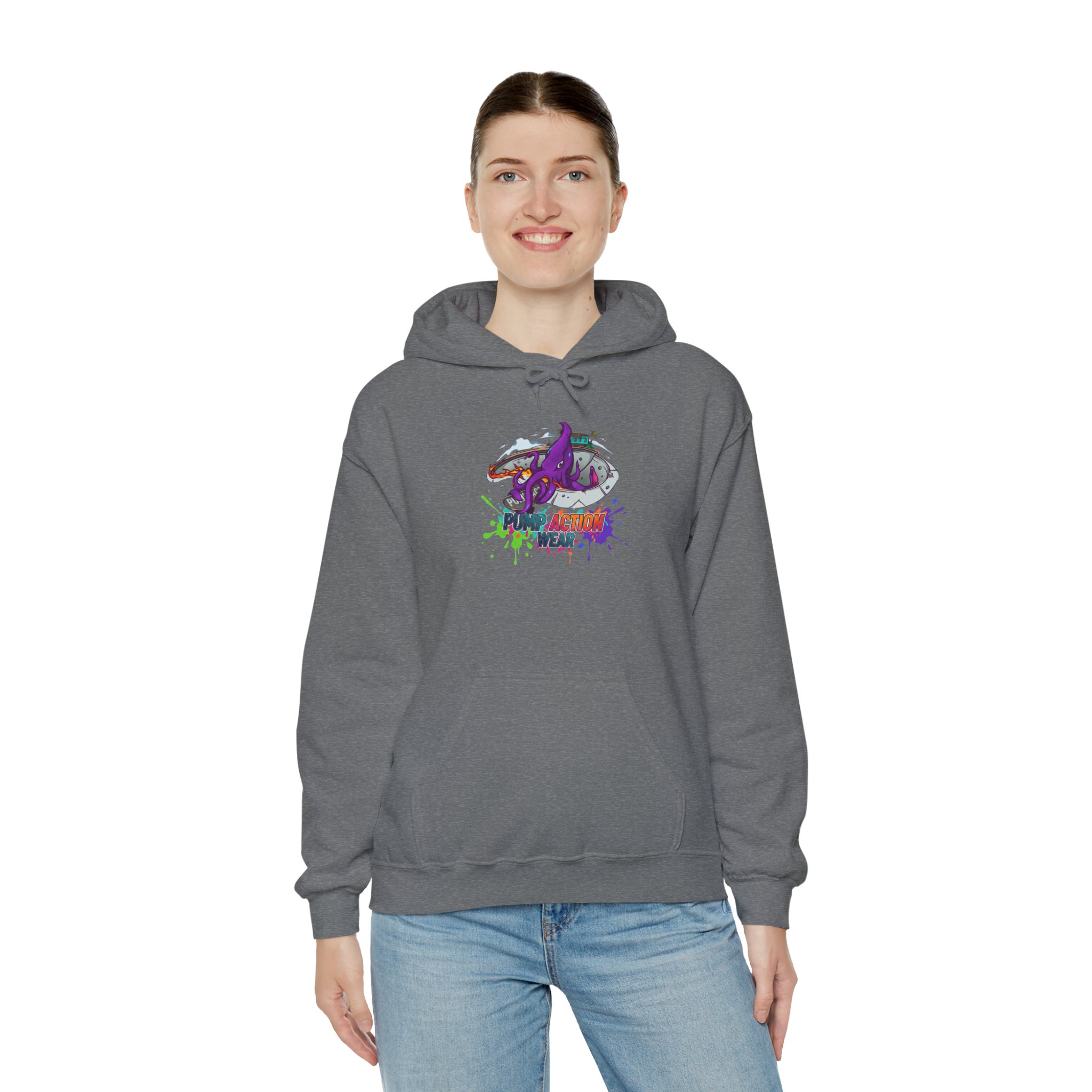 Pump Action Wear Hoodie 11 — Pullover - Image 28