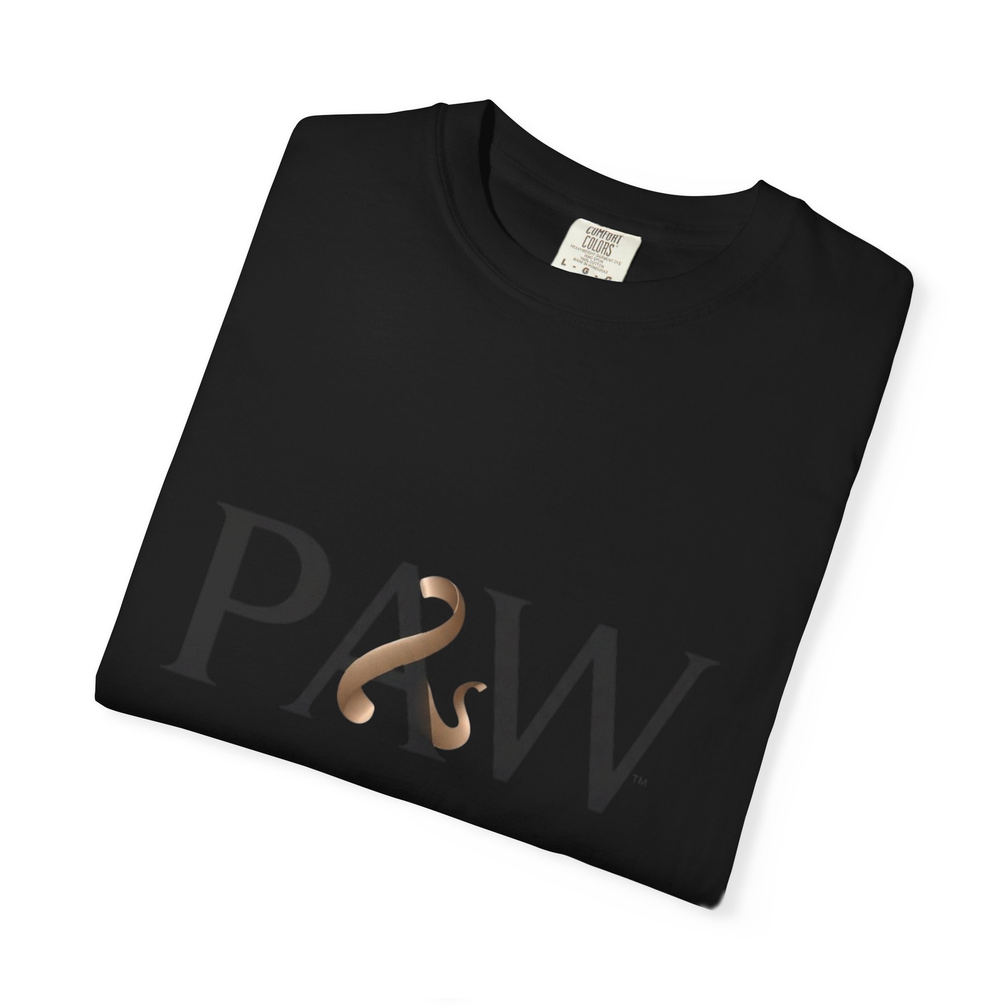 PAW Graphic T-Shirt — Stylish Animal Print Ampersand Tee for Pet Lovers - Image 47