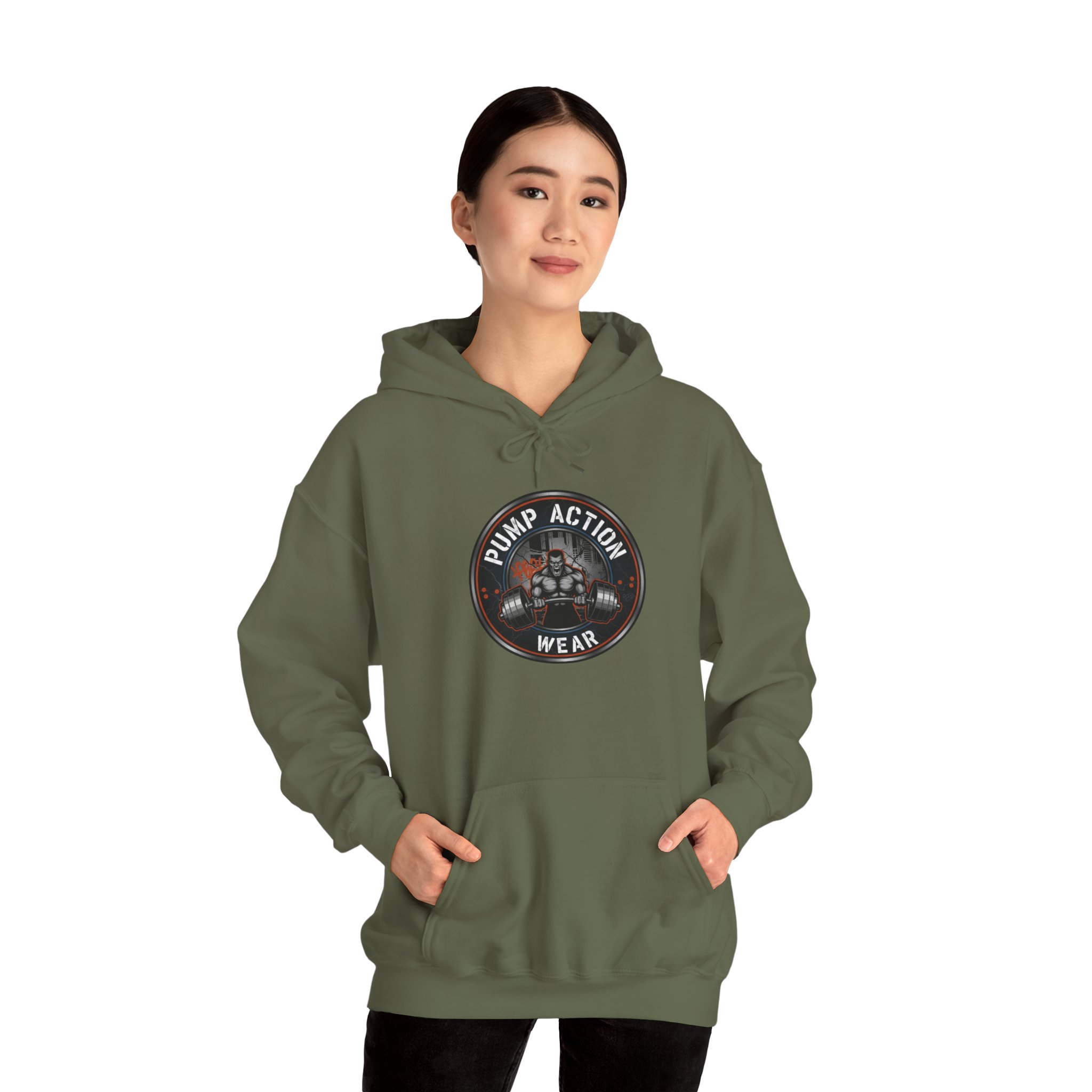 Pump Action Wear Hoodie 30 — Pullover - Image 18