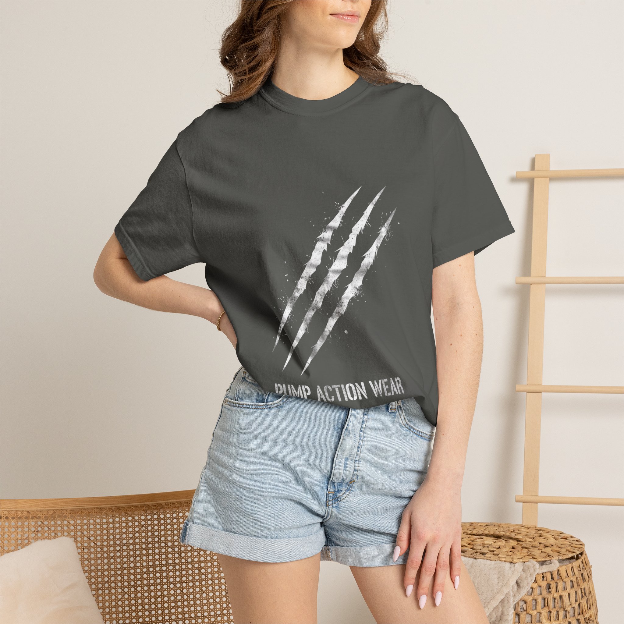 Ripped Claw Graphic T-Shirt — "Pure Active Wear" - Image 20