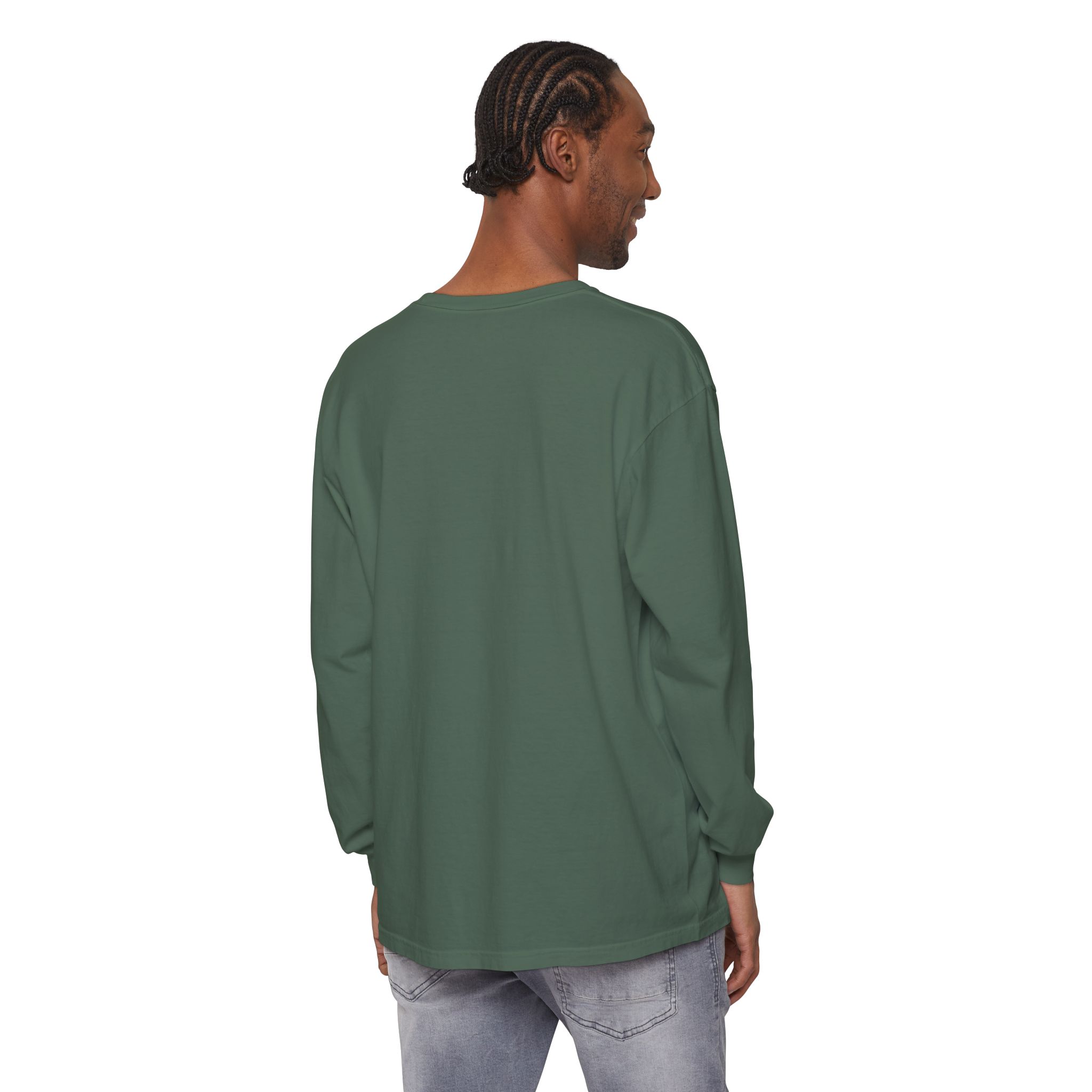 Long Sleeve T‑Shirt — 'Pump Action' Colorful Octopus Skate Graphic - Image 64
