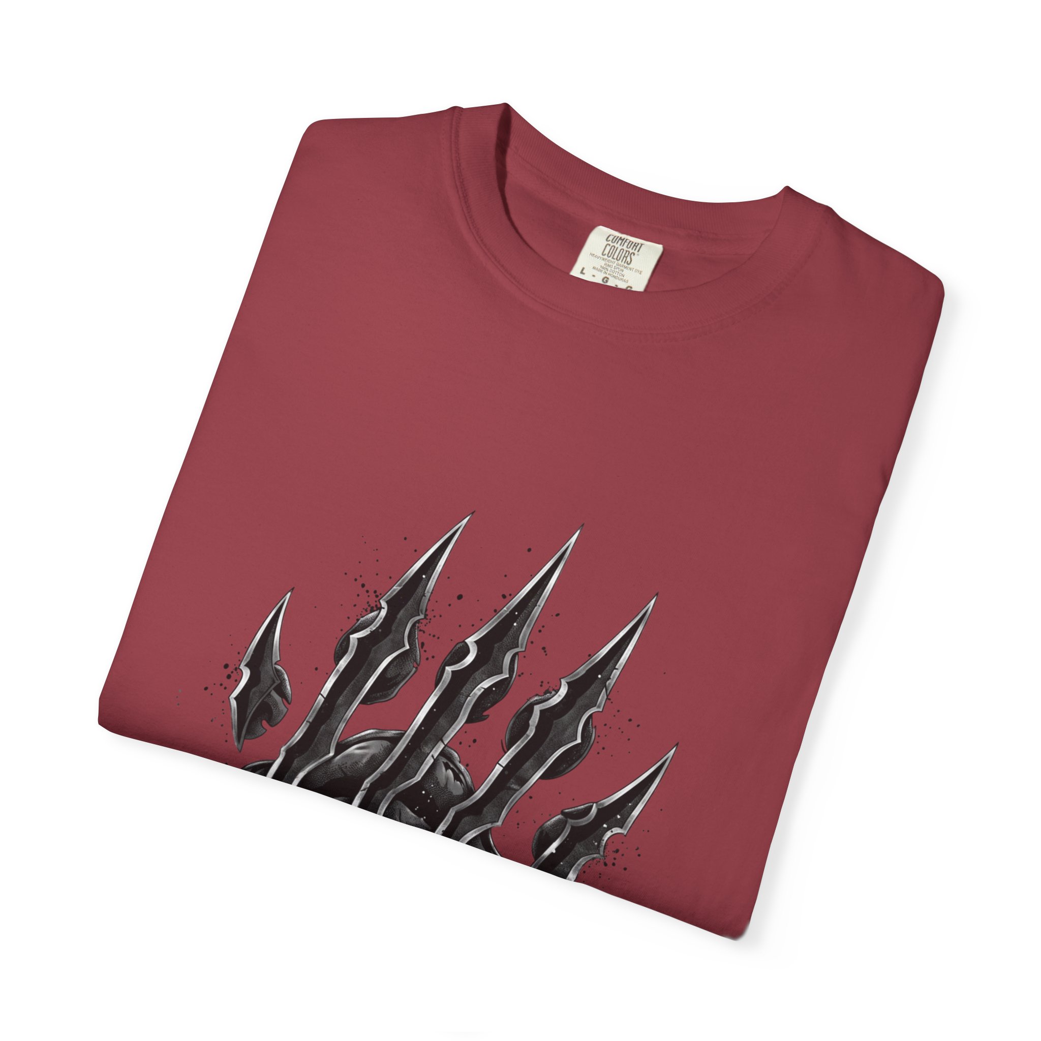 Pump Action Wear Graphic T-Shirt — Tactical Claw Logo Tee - Image 51