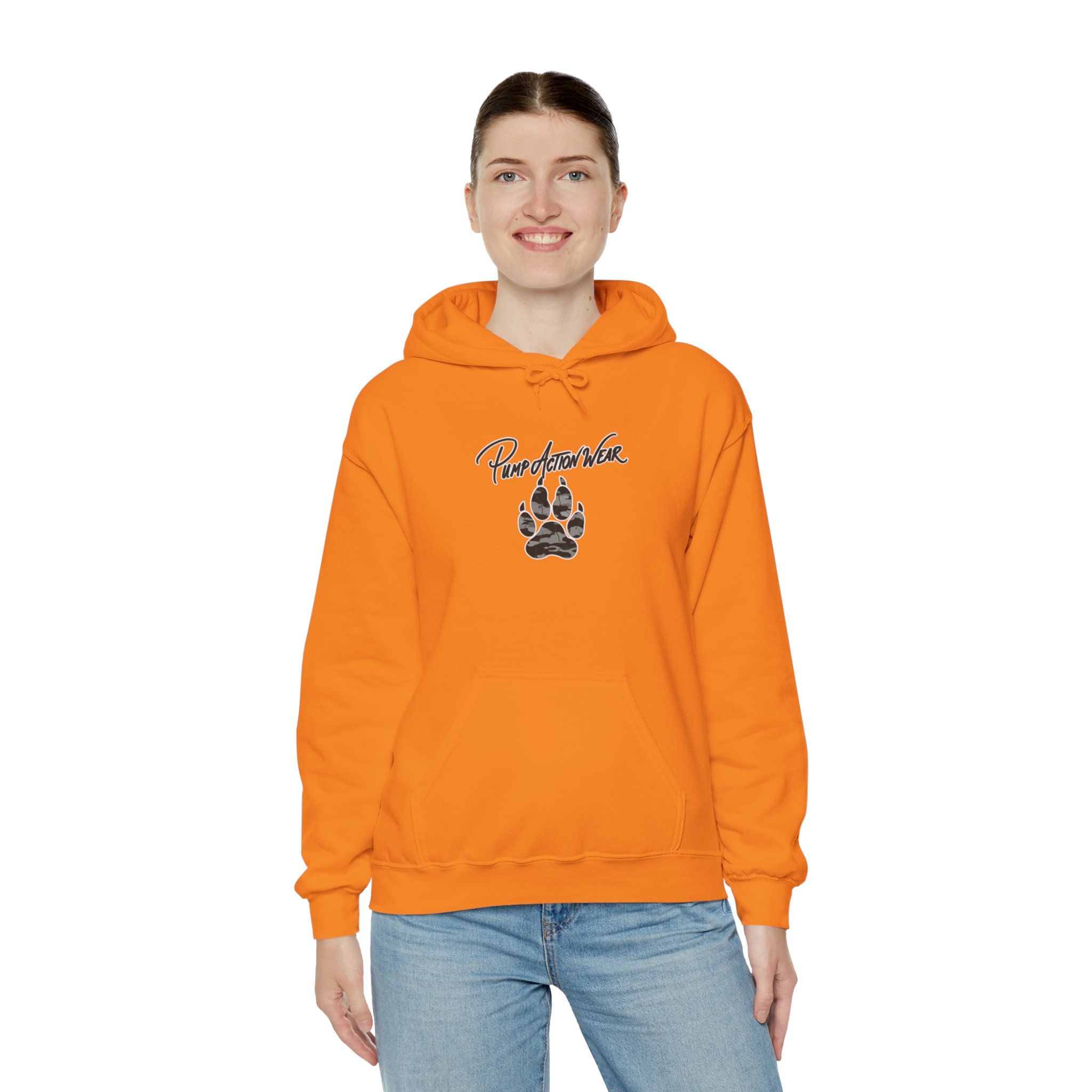 Pump Action Wear Hoodie 06 — Pullover - Image 8