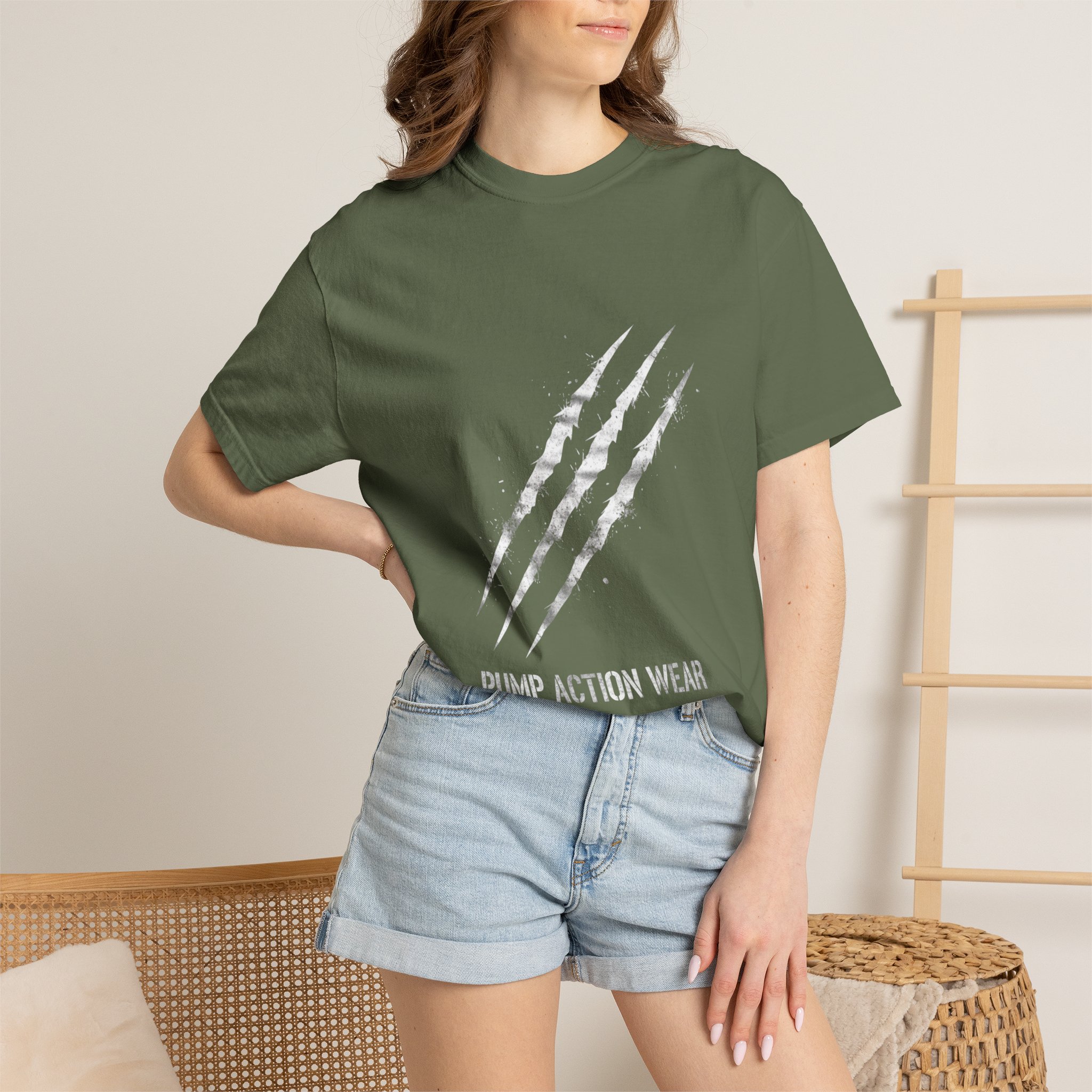 Ripped Claw Graphic T-Shirt — "Pure Active Wear" - Image 28