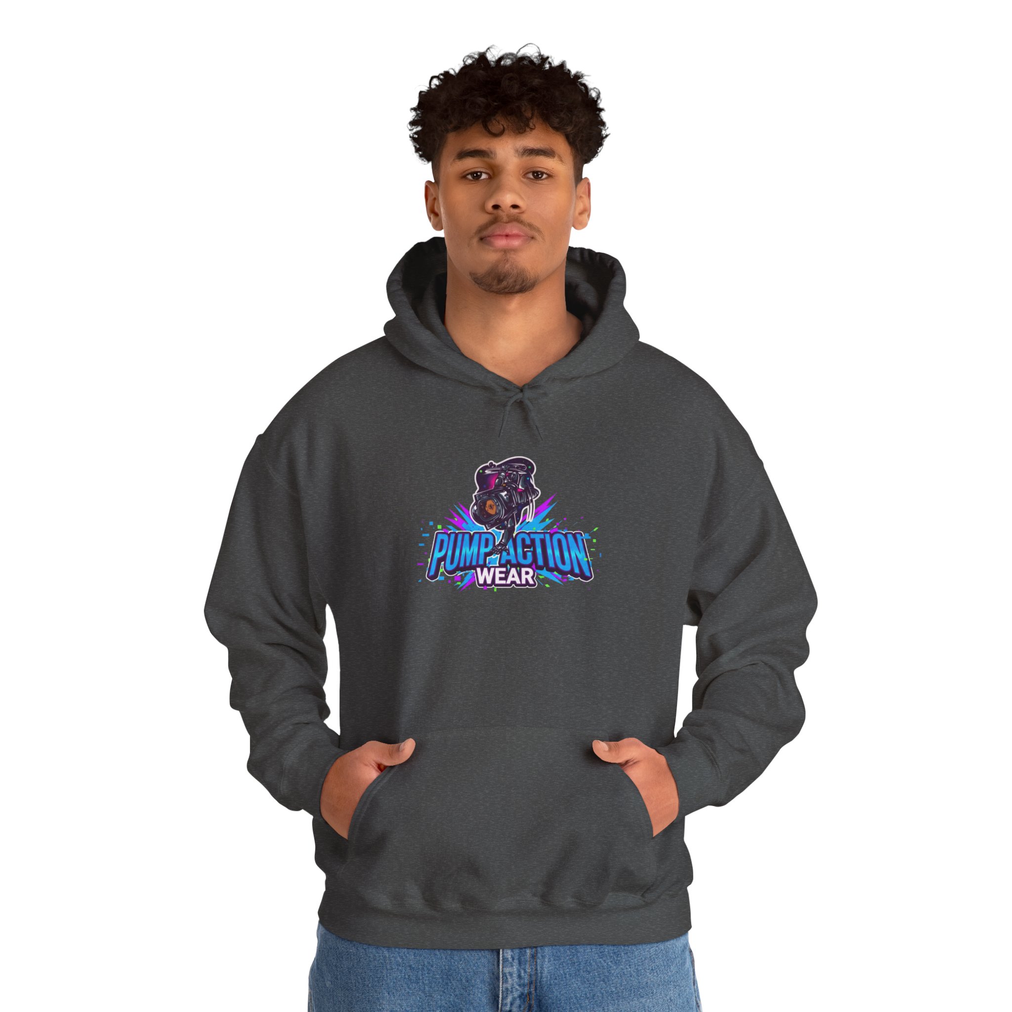 Pump Action Wear Hoodie 09 — Pullover - Image 35