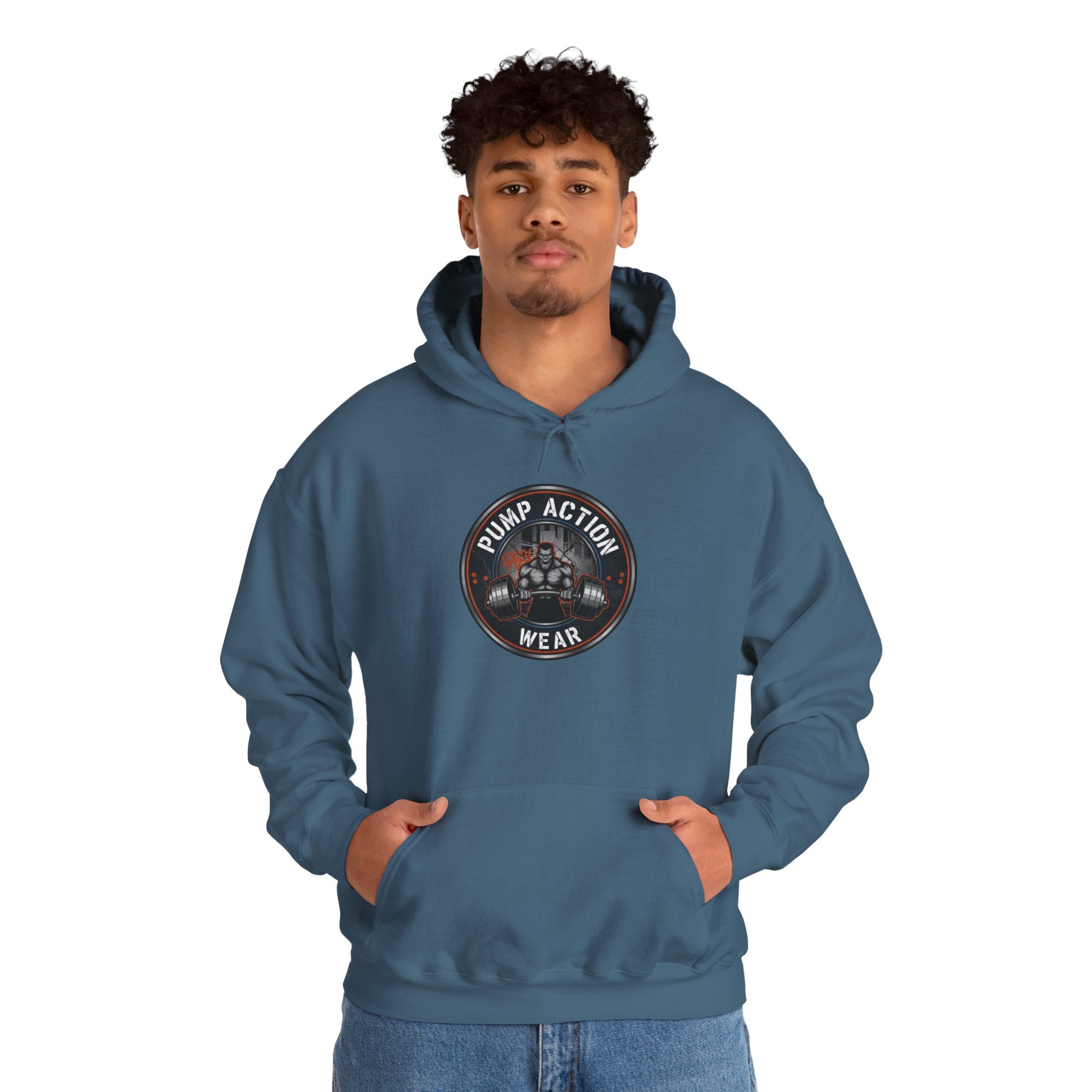 Pump Action Wear Hoodie 30 — Pullover - Image 39