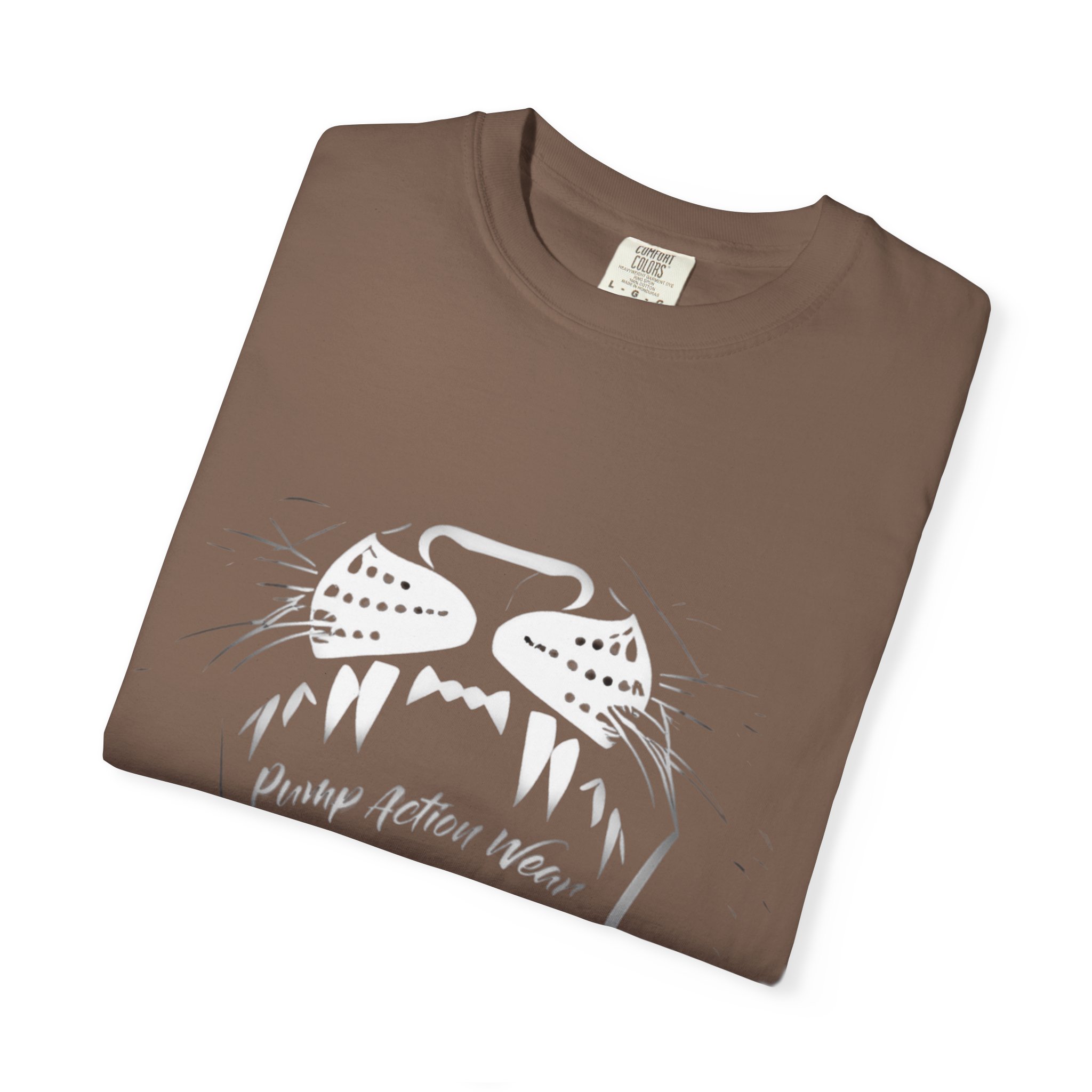 Cat Jaw Graphic T-Shirt — 'Please Afford Meow' Minimalist Cat Face Tee - Image 15