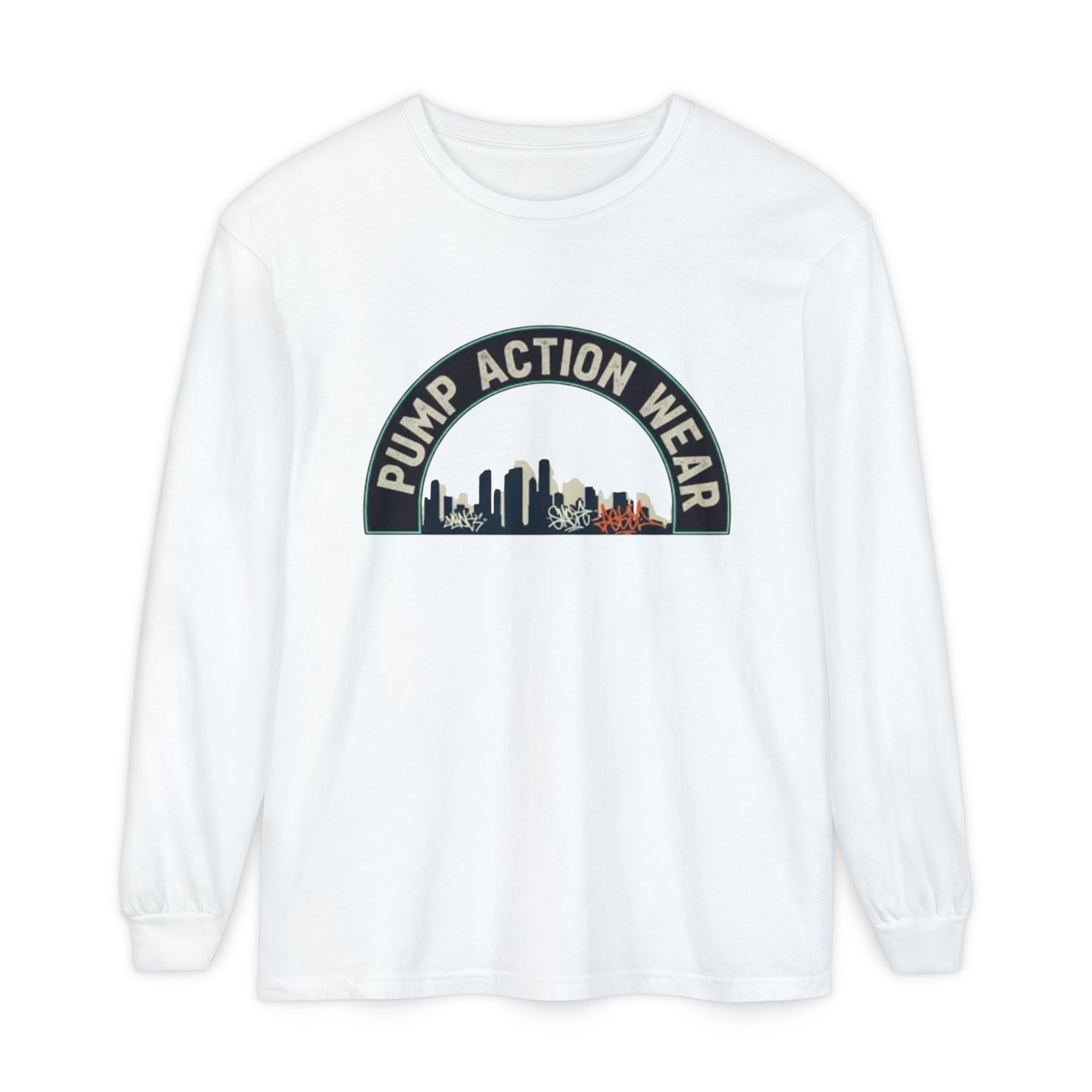 Pump Action Wear Skyline Long Sleeve Tee