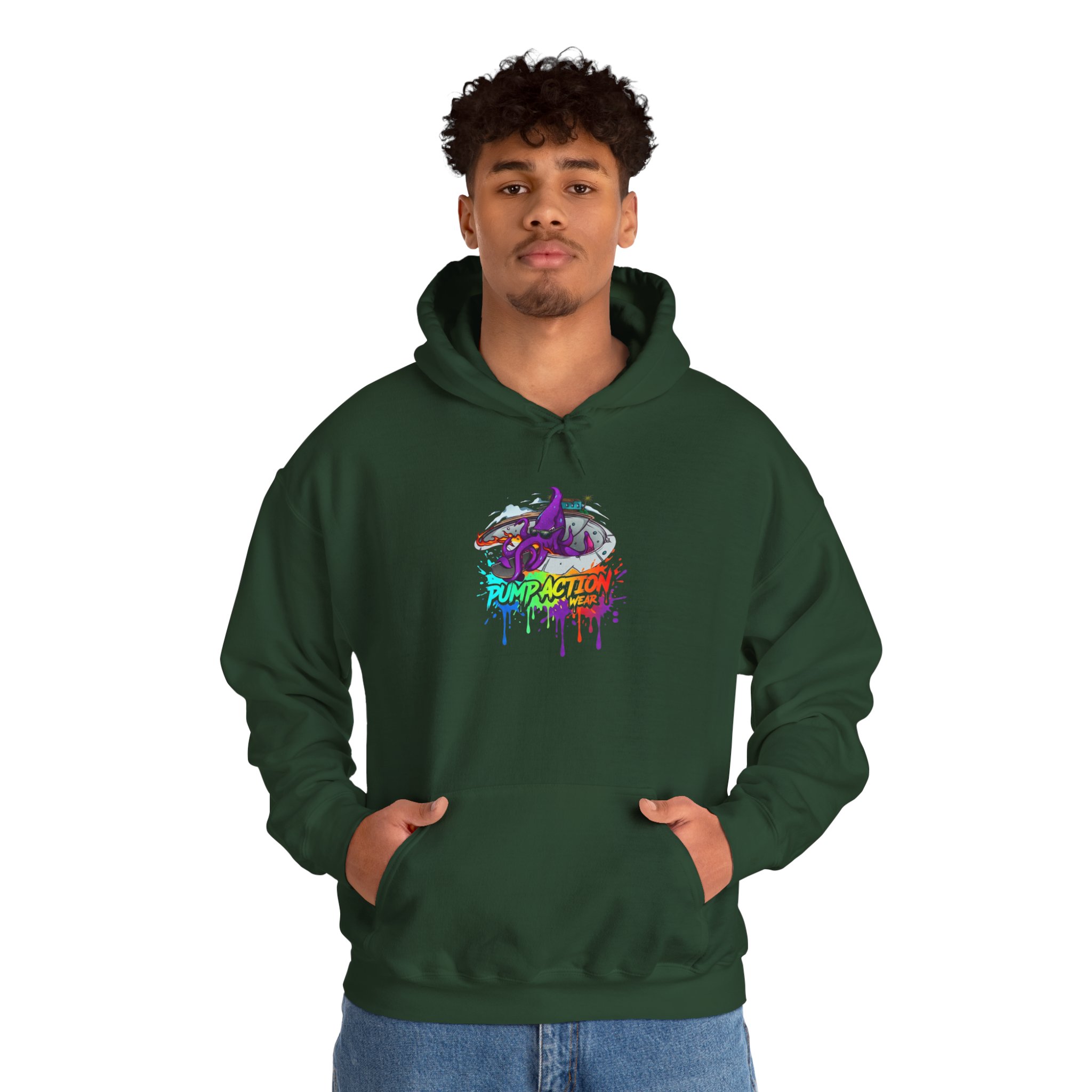 Pump Action Wear Hoodie 12 — Pullover - Image 23
