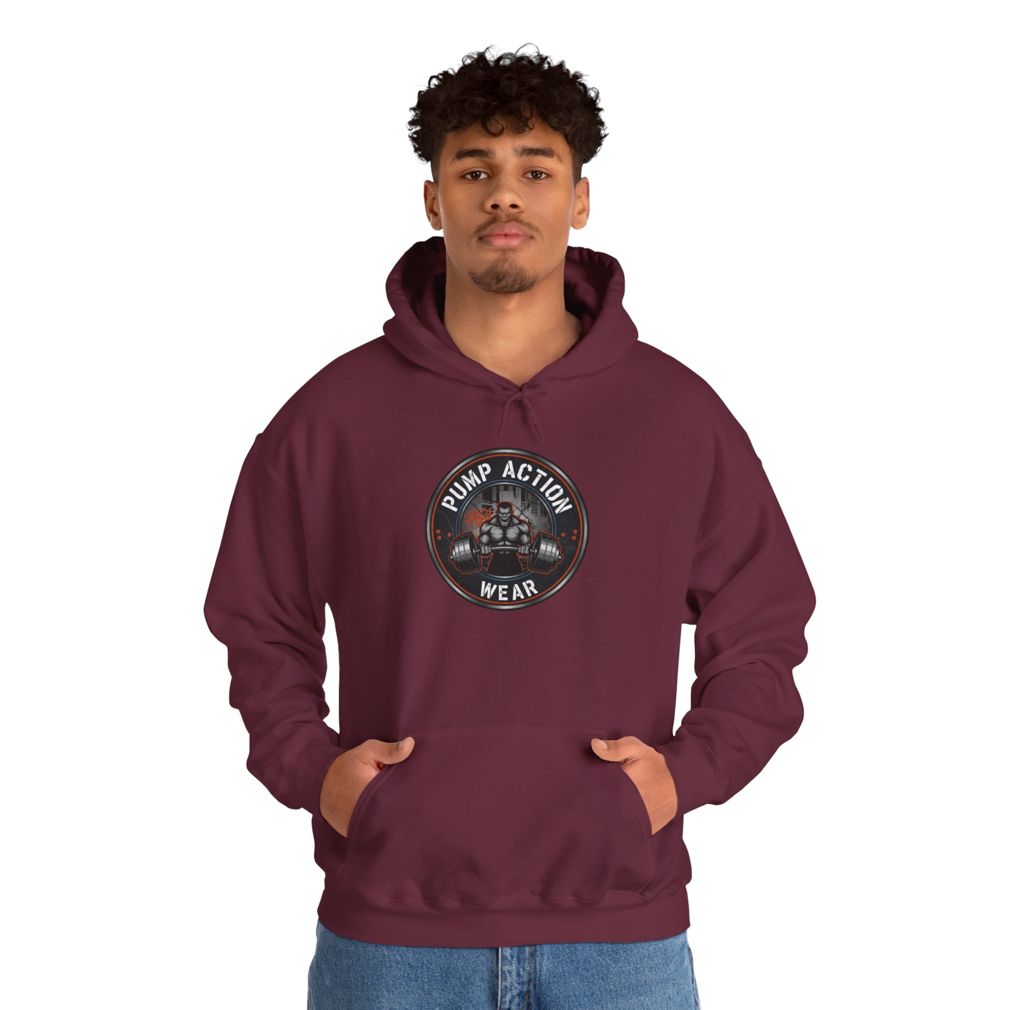 Pump Action Wear Hoodie 30 — Pullover - Image 11