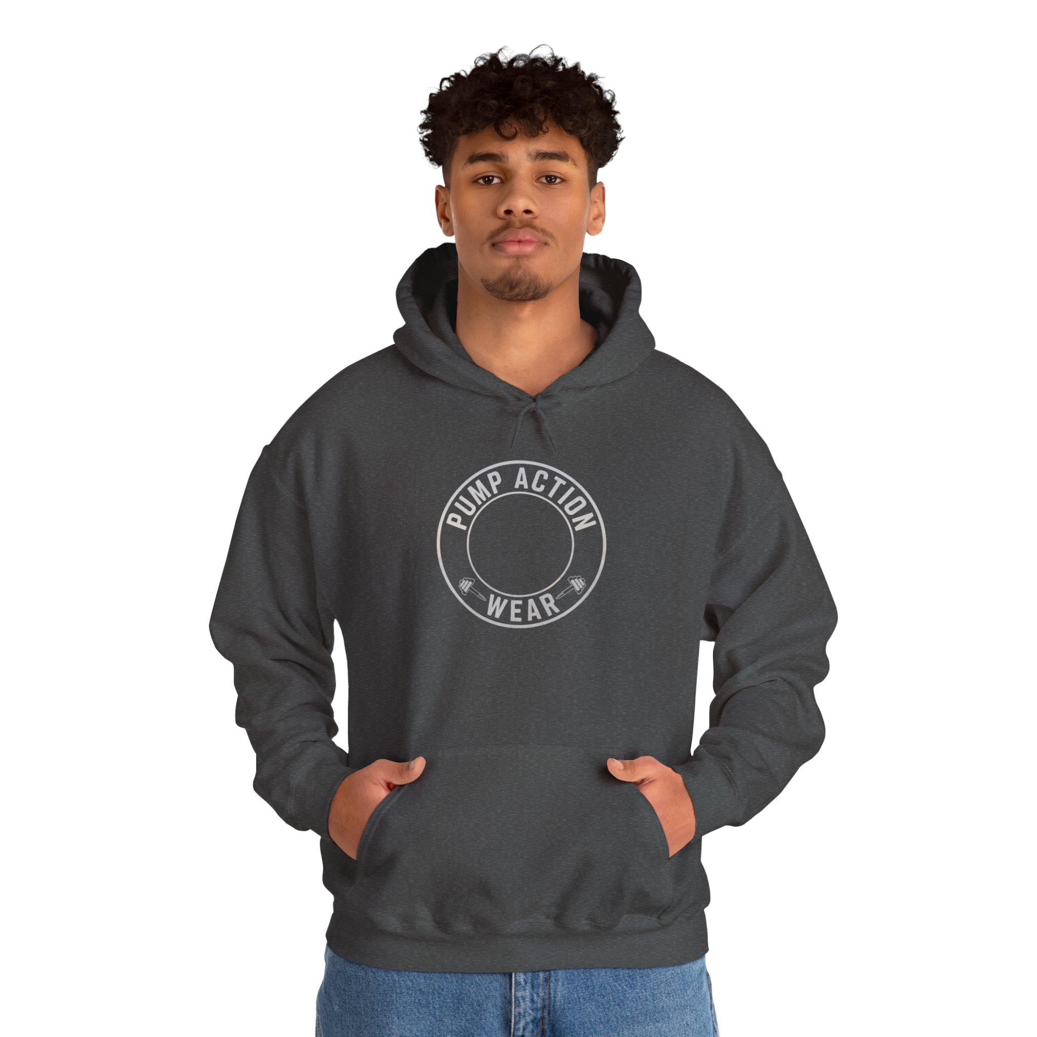 Pump Action Wear Hoodie 29 — Pullover - Image 35