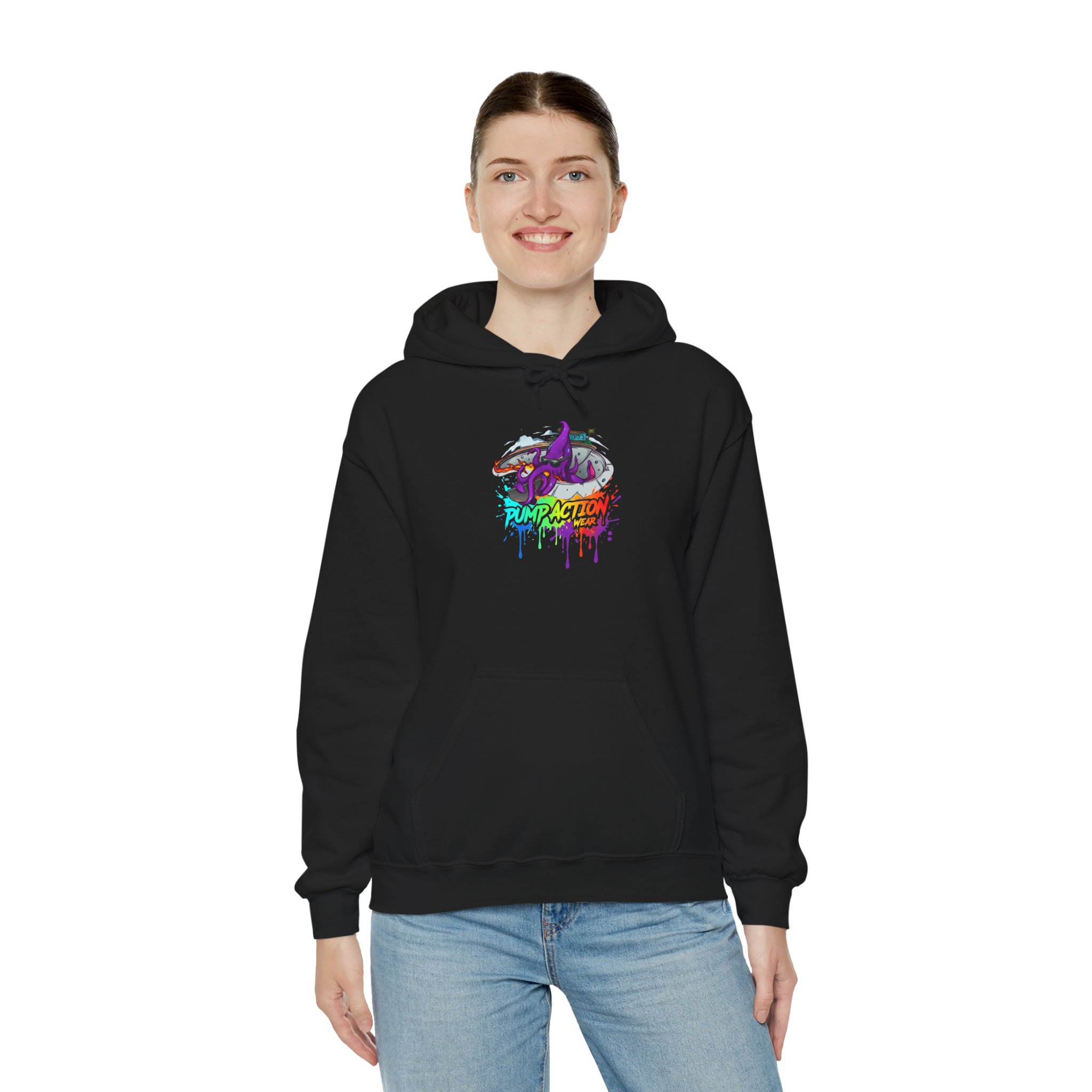 Pump Action Wear Hoodie 12 — Pullover - Image 4