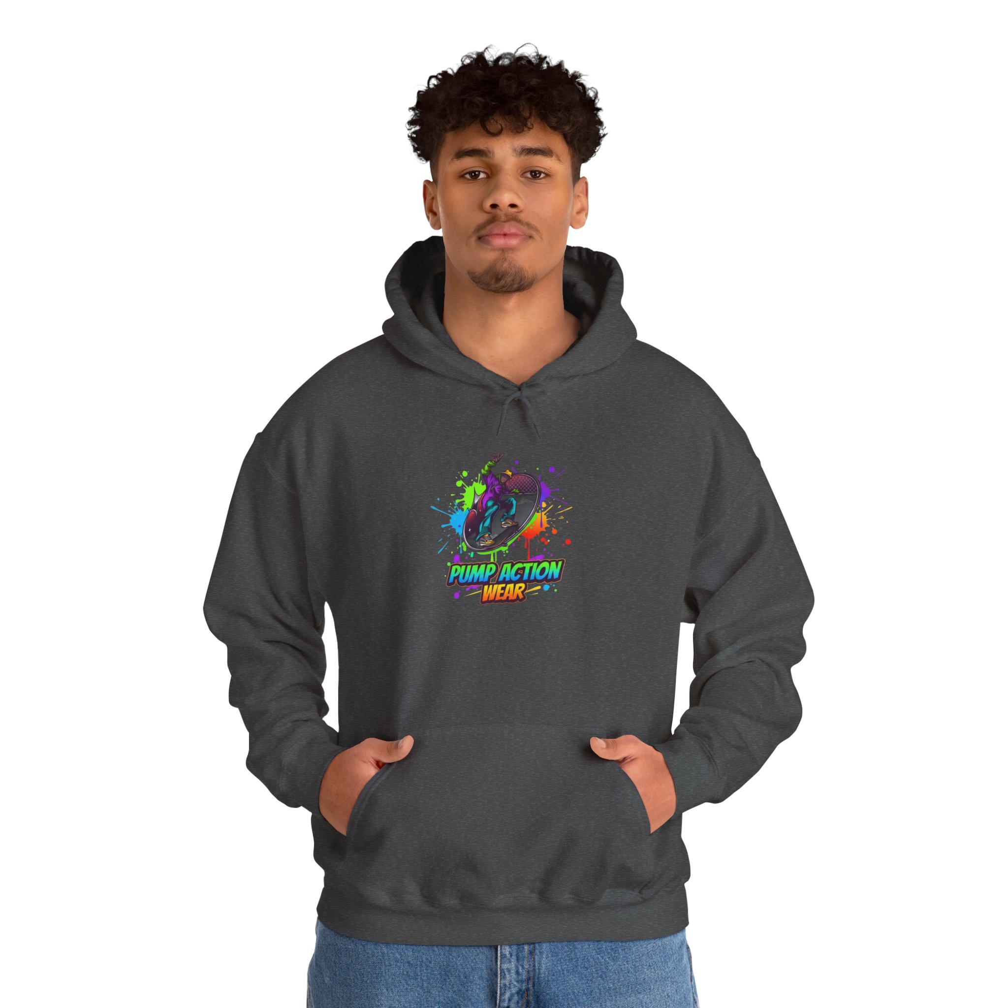 Pump Action Wear Hoodie 16 — Pullover - Image 35