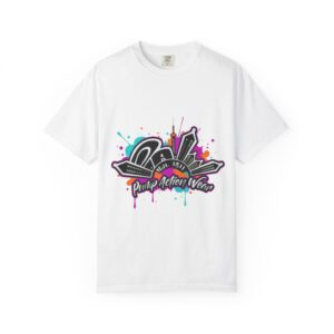Graffiti Cityscape T-Shirt — Punk Action Wear Graphic Tee