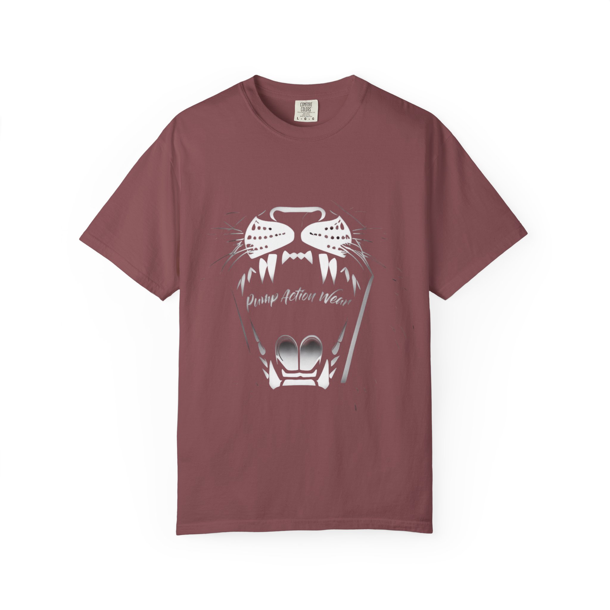 Cat Jaw Graphic T-Shirt — 'Please Afford Meow' Minimalist Cat Face Tee - Image 5