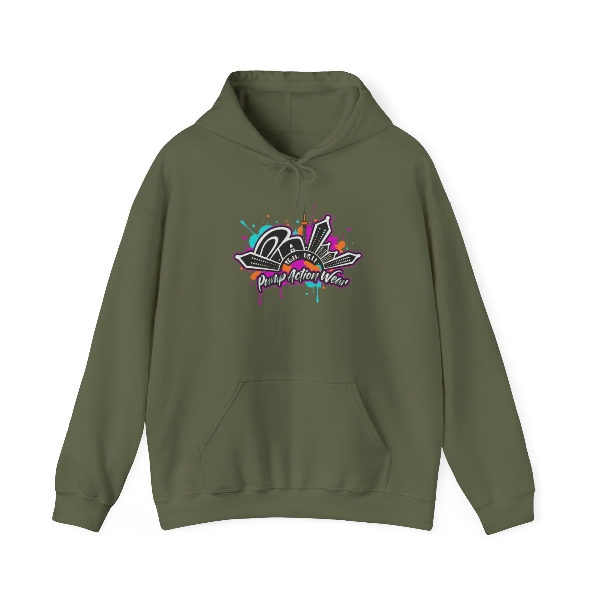Pump Action Wear Hoodie 08 — Pullover - Image 17