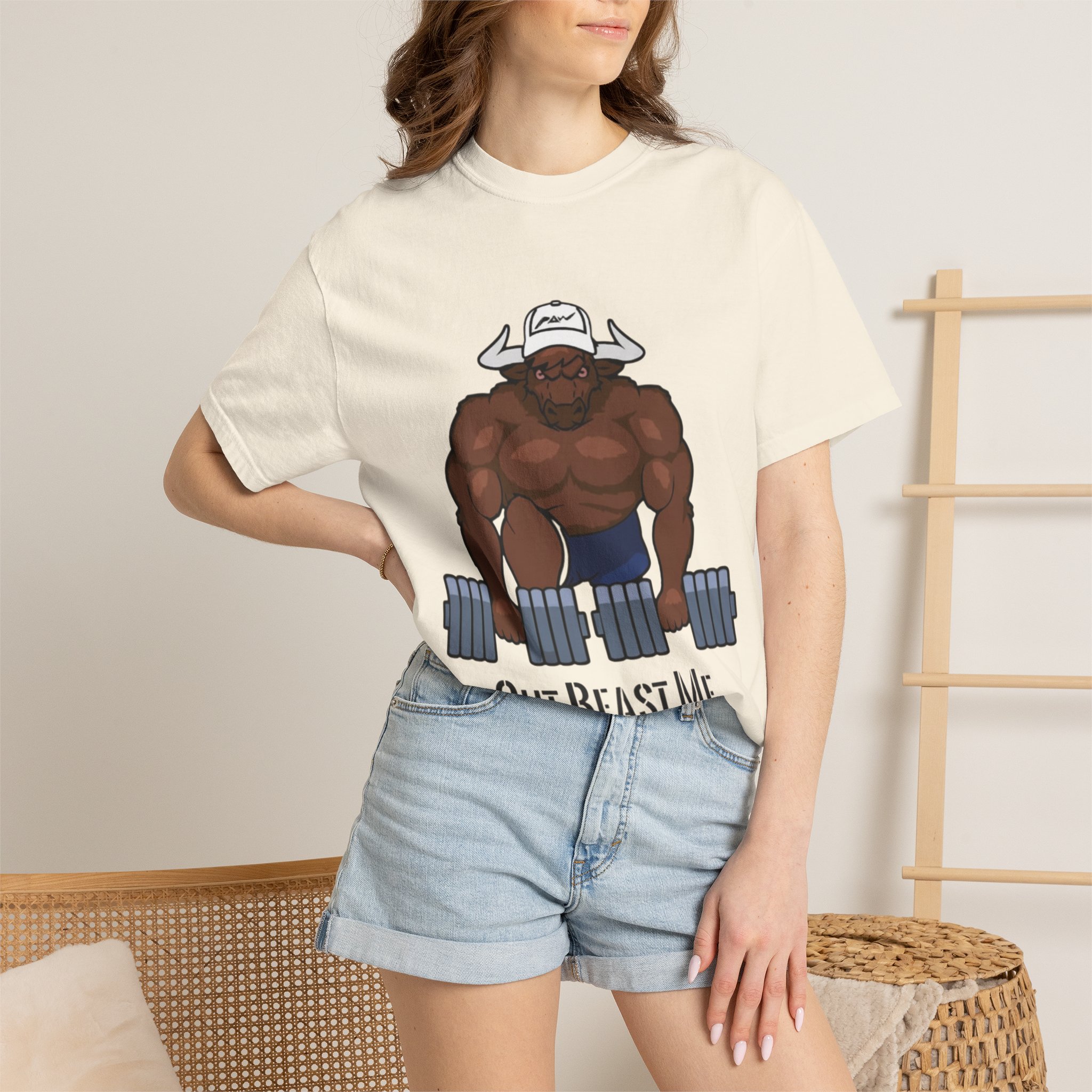Out Beast Me T-Shirt — Motivational Gym Workout Tee - Image 12
