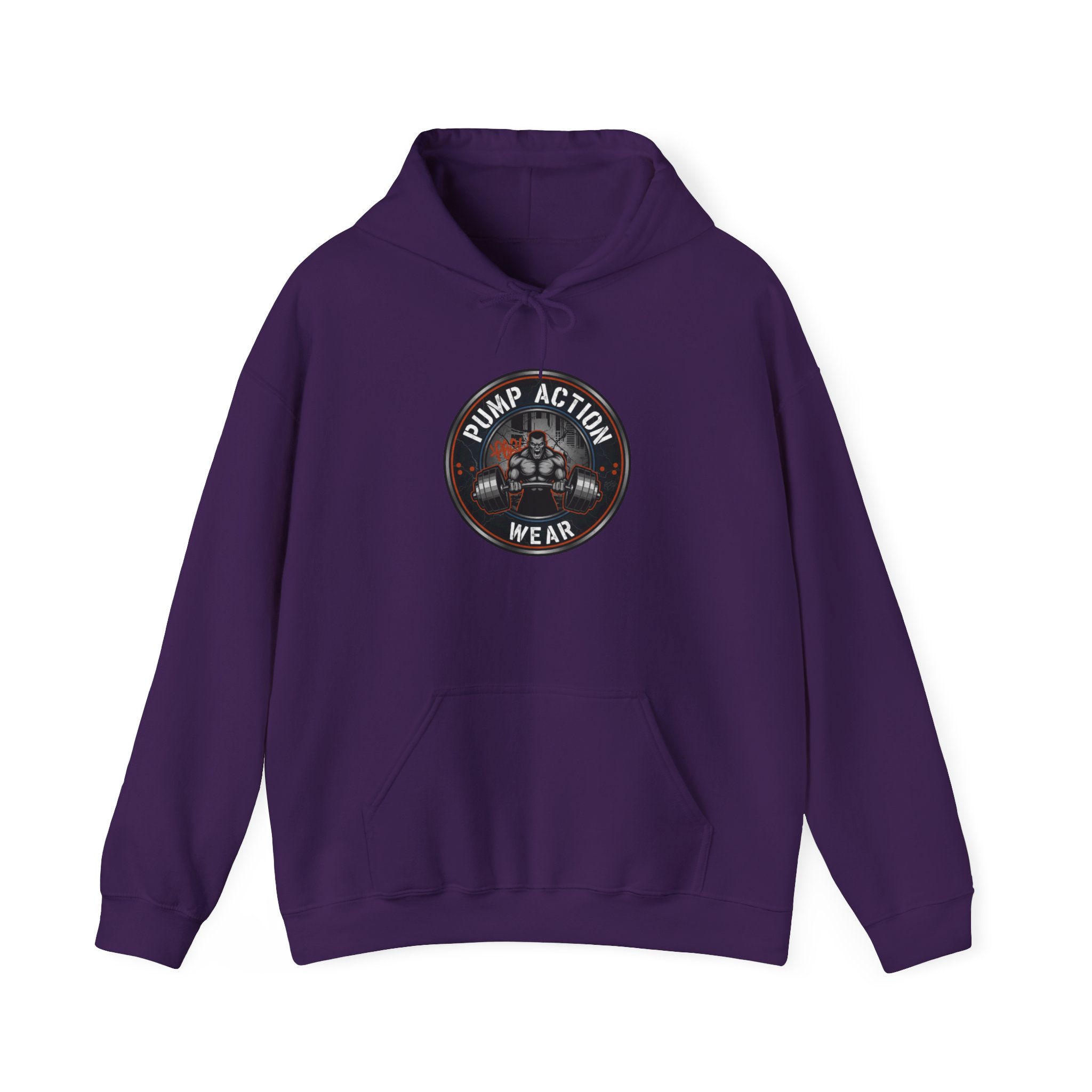 Pump Action Wear Hoodie 30 — Pullover - Image 49