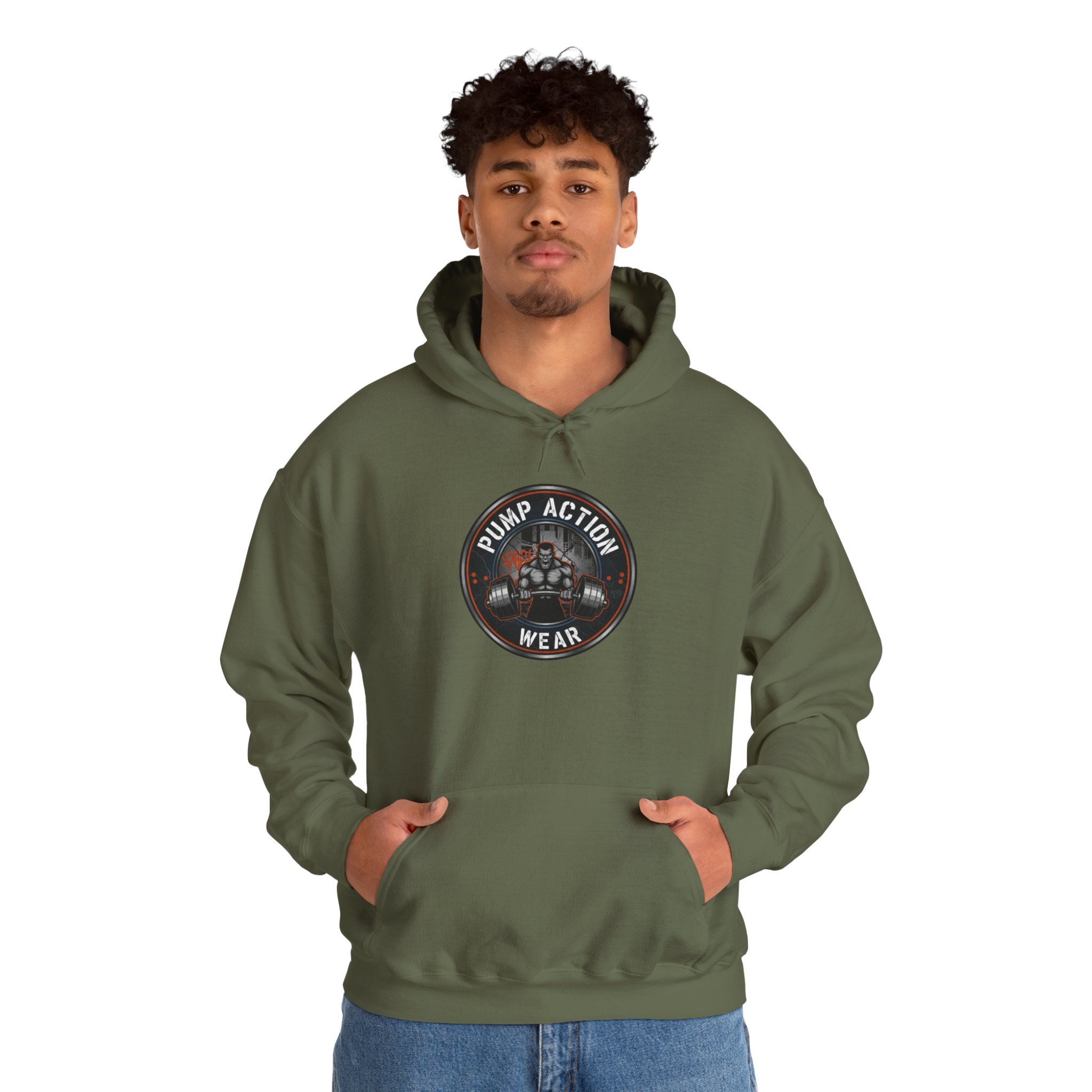 Pump Action Wear Hoodie 30 — Pullover - Image 19