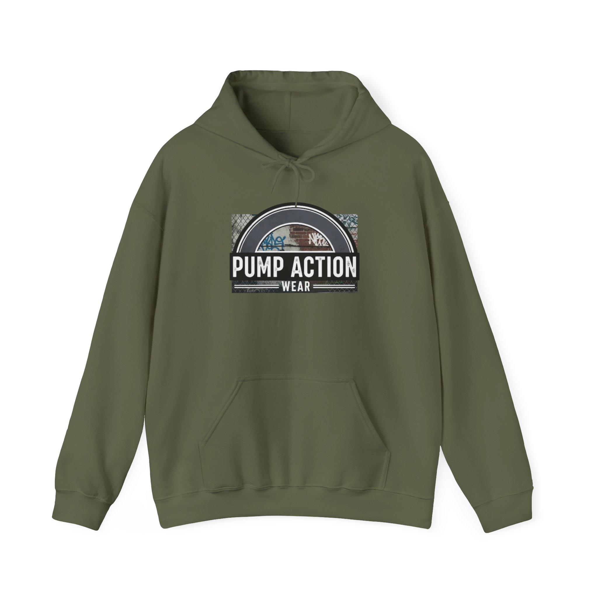 Copy of Pump Action Wear Hoodie 28 — Pullover - Image 17