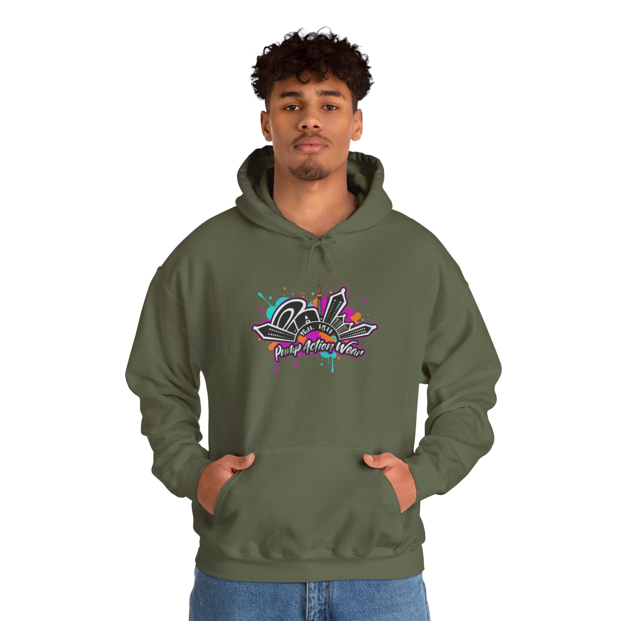Pump Action Wear Hoodie 08 — Pullover - Image 19