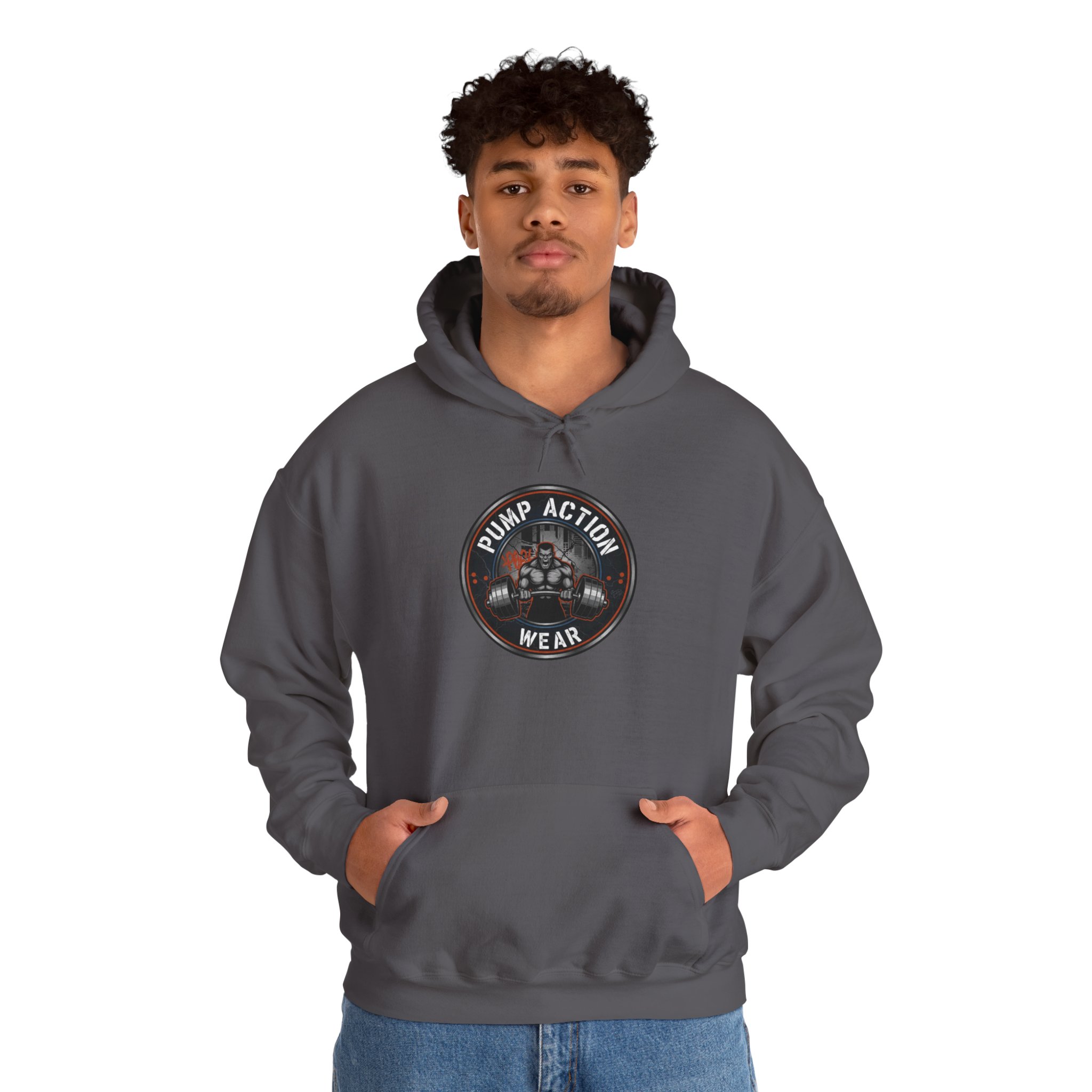Pump Action Wear Hoodie 30 — Pullover - Image 43