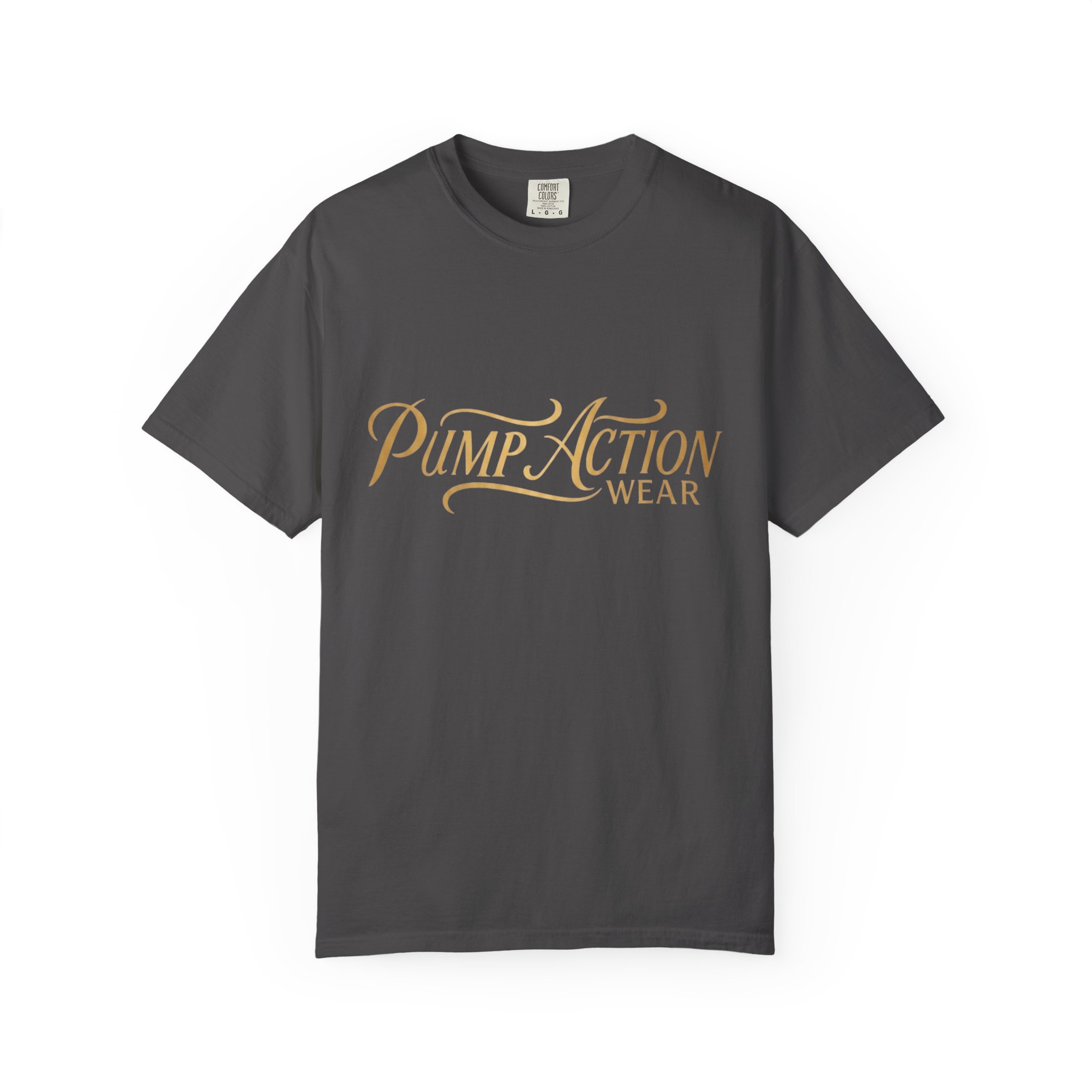 Pump Action Wear Script T-Shirt — Vintage Script Logo Tee - Image 41