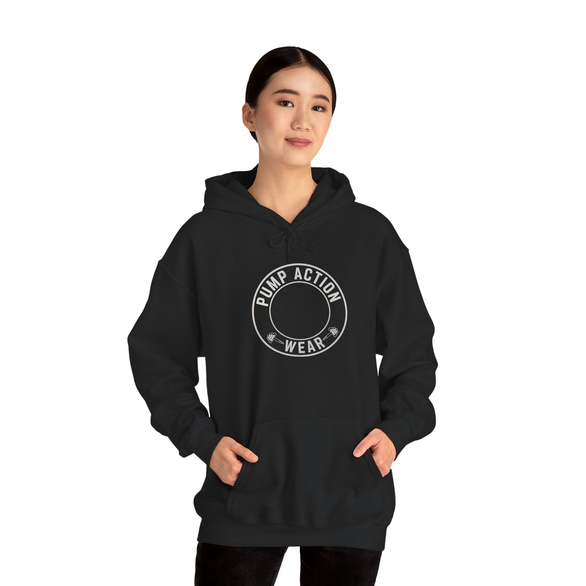 Pump Action Wear Hoodie 29 — Pullover - Image 2