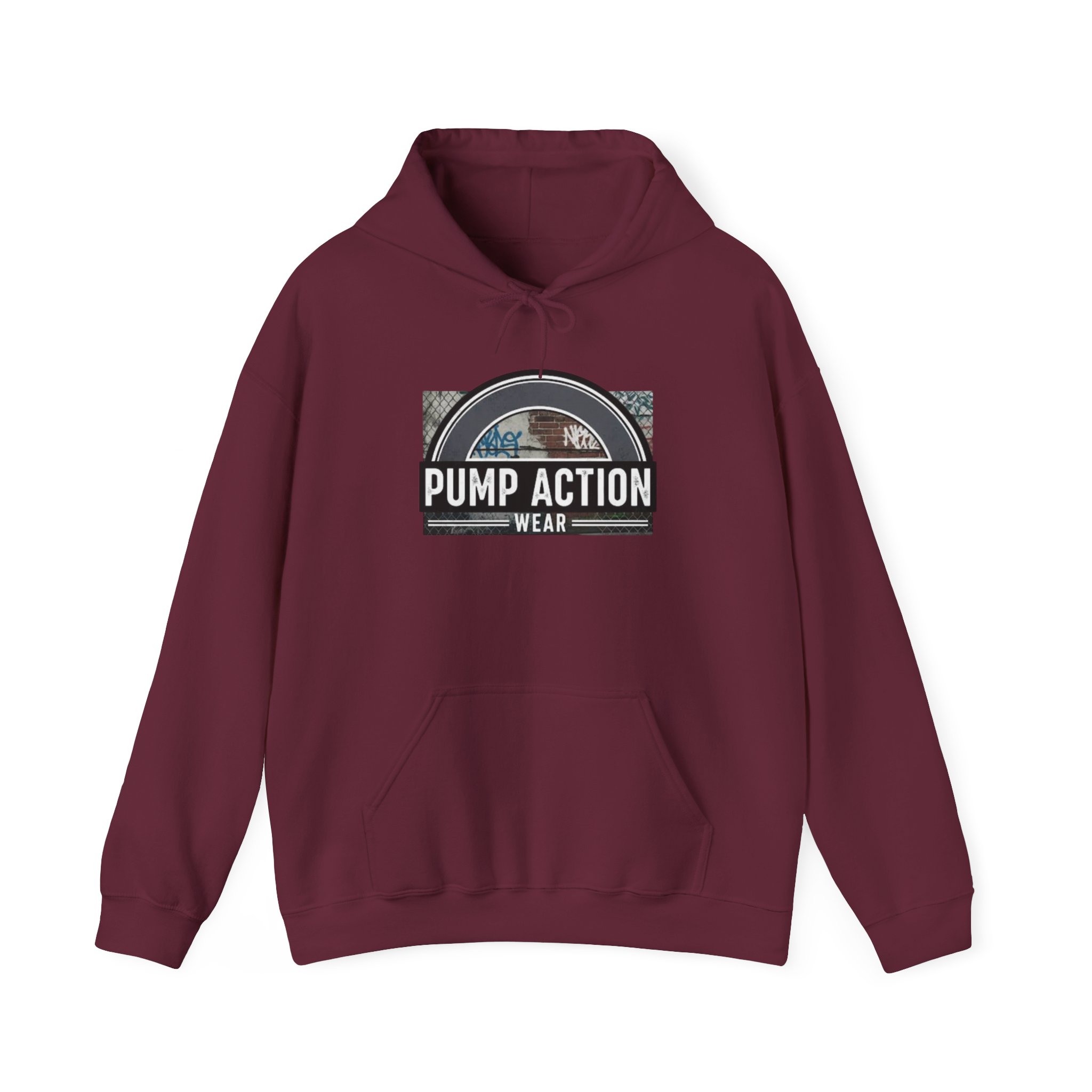 Copy of Pump Action Wear Hoodie 28 — Pullover - Image 9