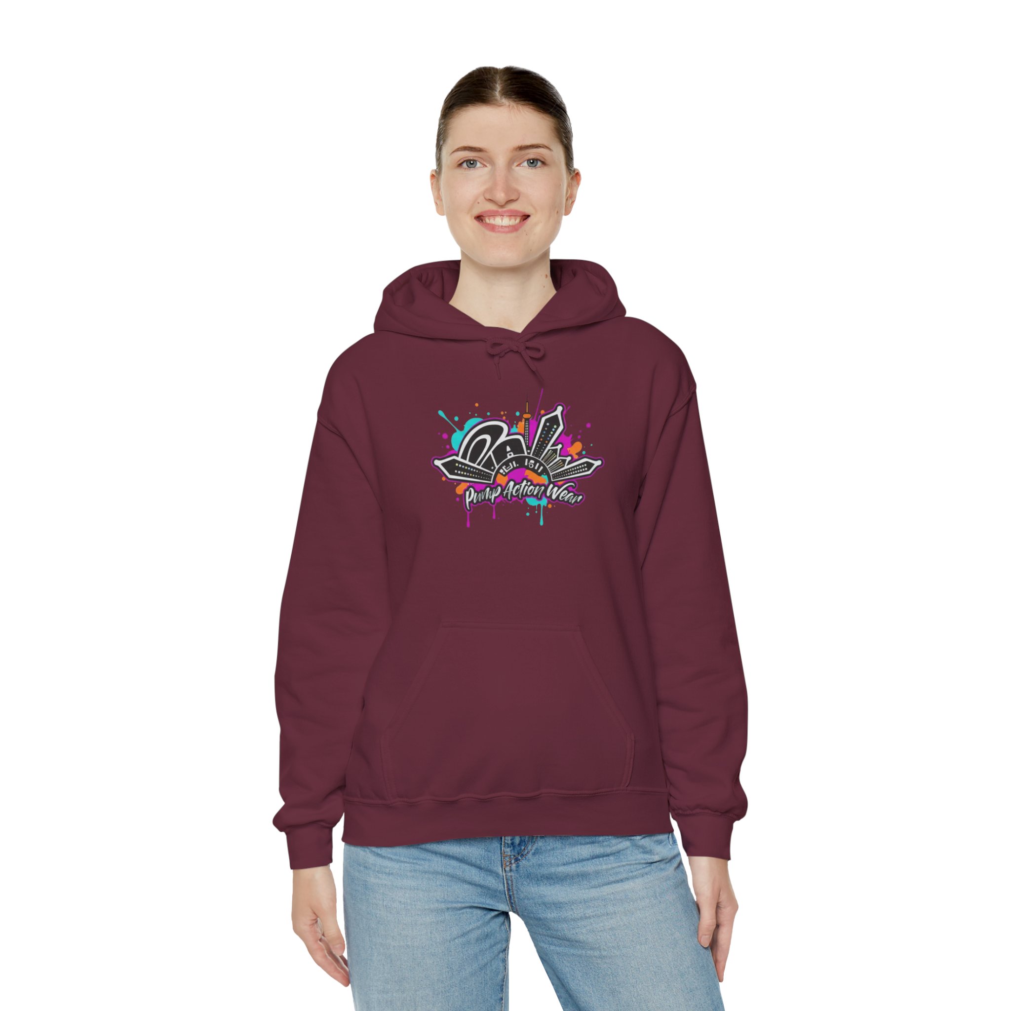 Pump Action Wear Hoodie 08 — Pullover - Image 12