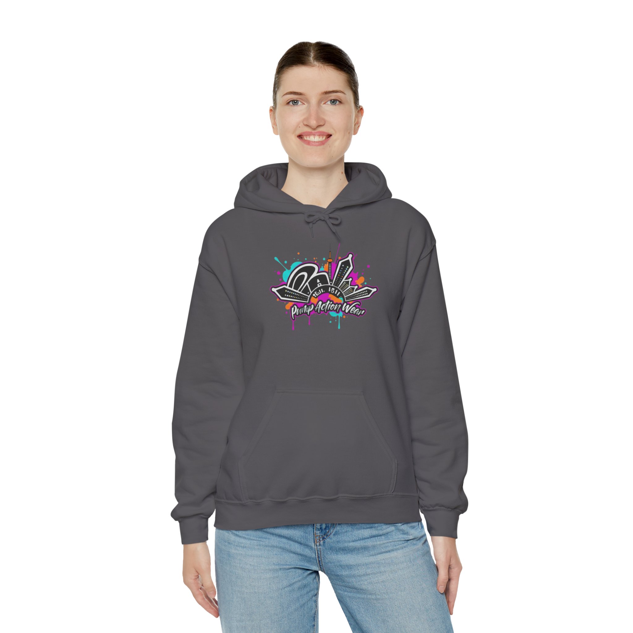 Pump Action Wear Hoodie 08 — Pullover - Image 44