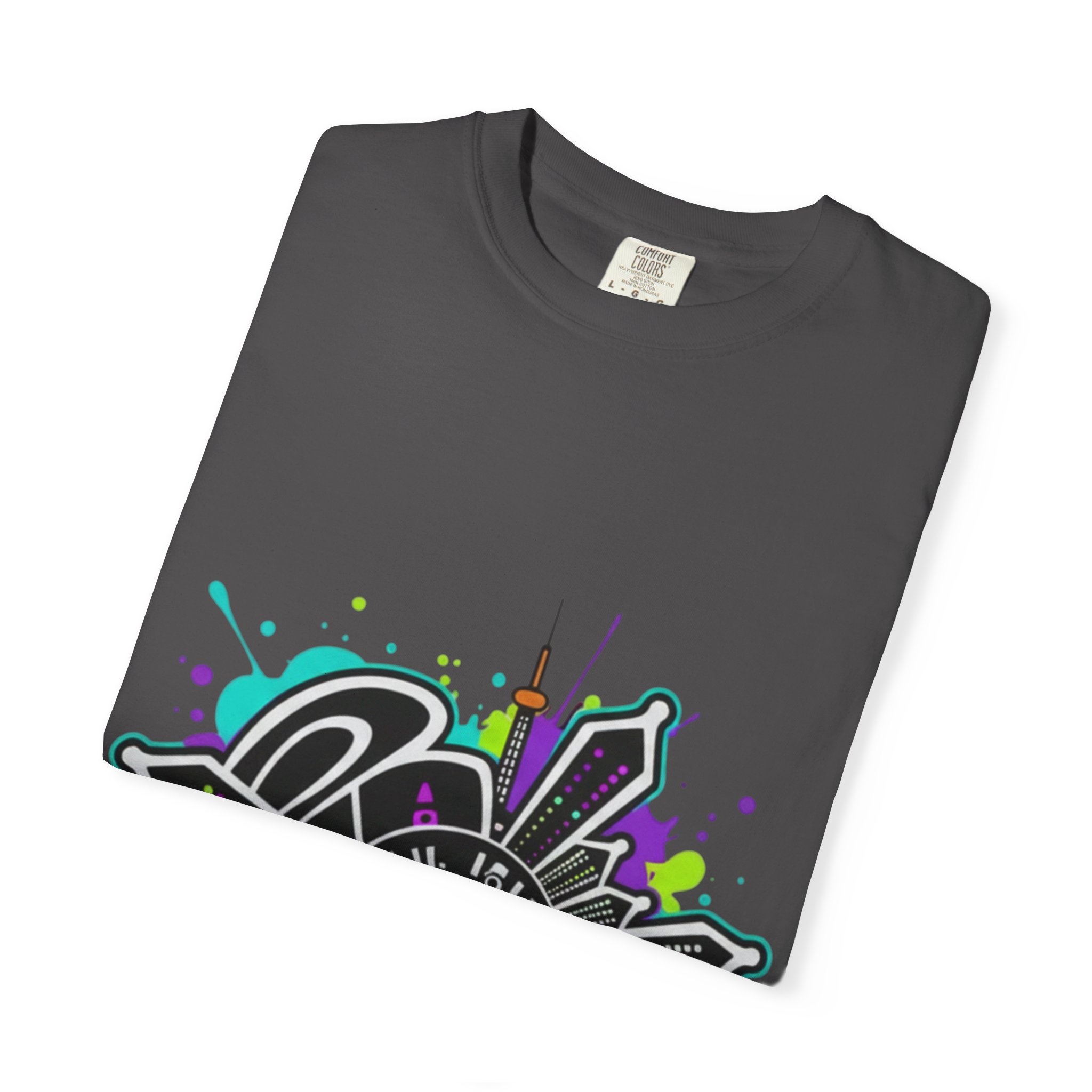Graffiti City “Pimp-Action Wear” Graphic T-Shirt - Image 43