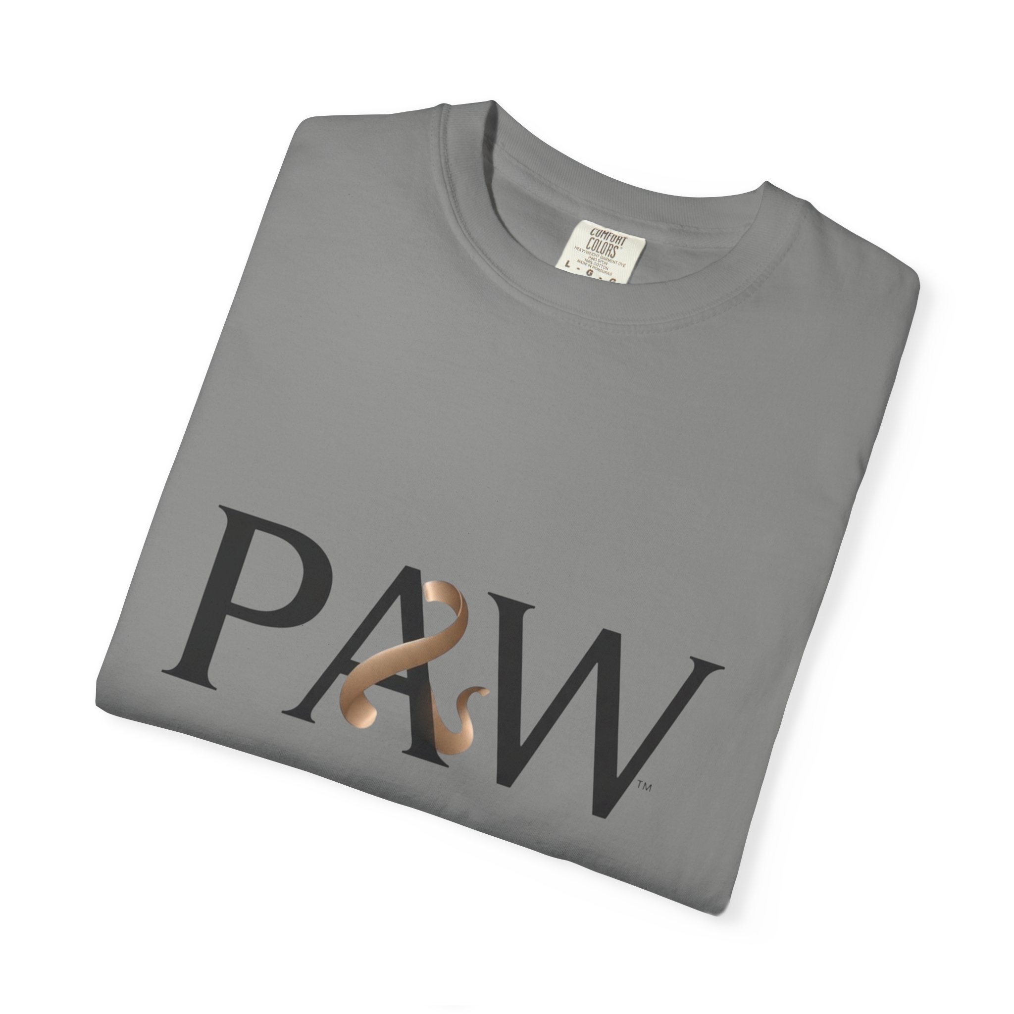 PAW Graphic T-Shirt — Stylish Animal Print Ampersand Tee for Pet Lovers - Image 35
