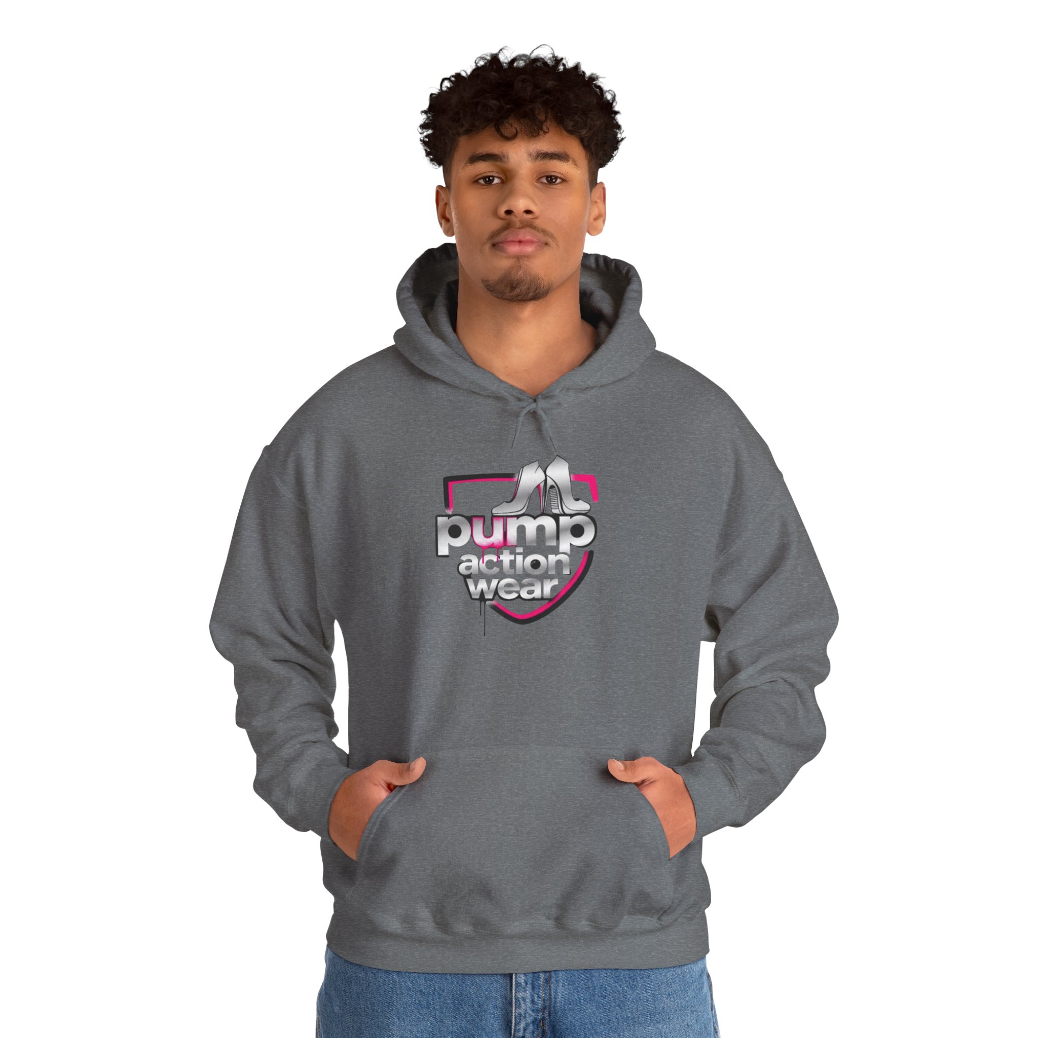 Pump Action Wear Hoodie 26 — Pullover - Image 27