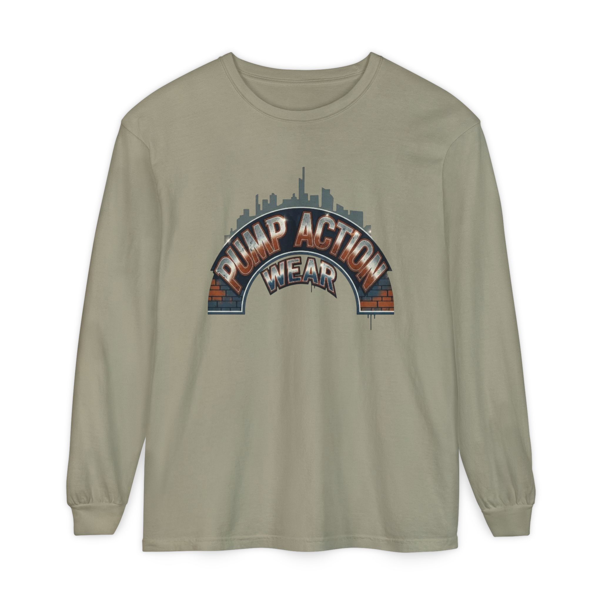 Pump Action Wear Skyline Long Sleeve Tee - Image 29