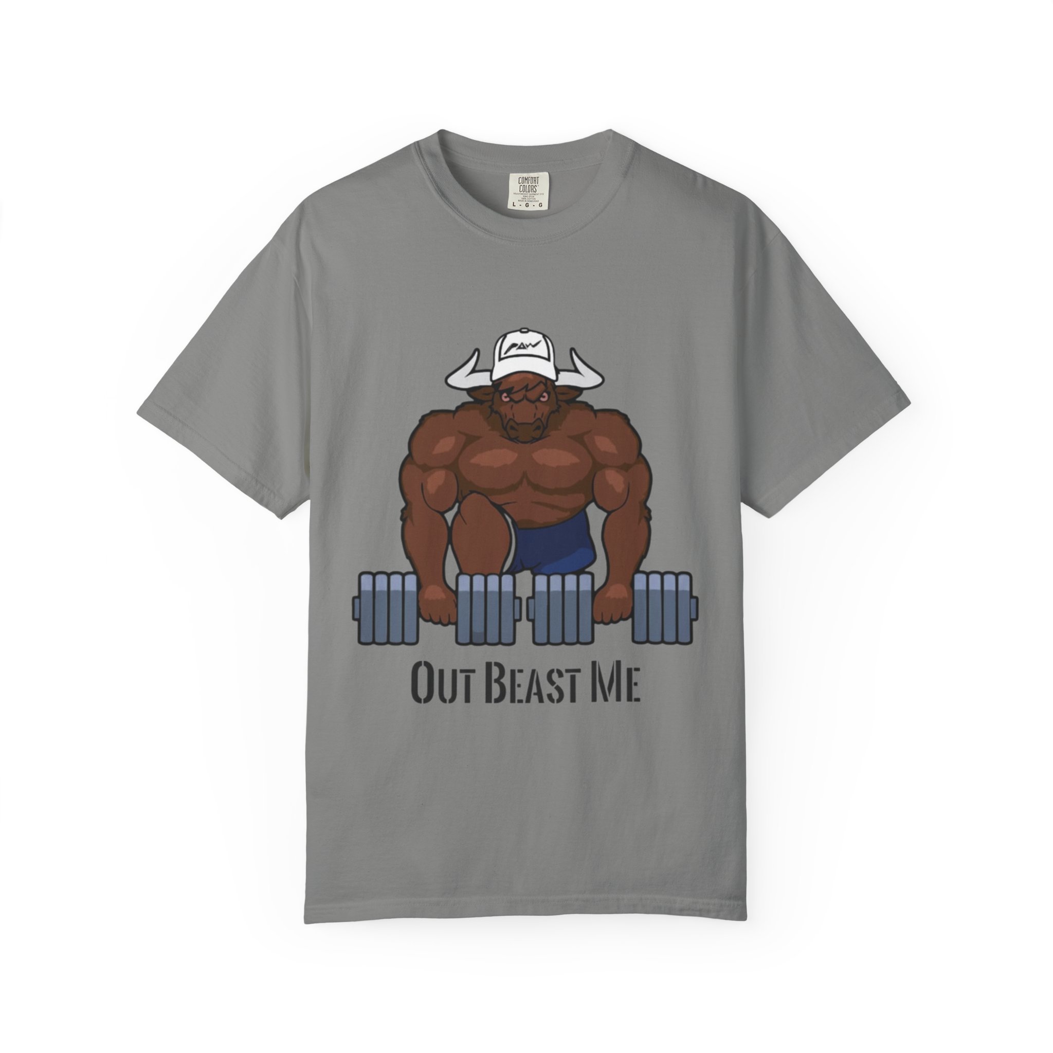 Out Beast Me T-Shirt — Motivational Gym Workout Tee - Image 33