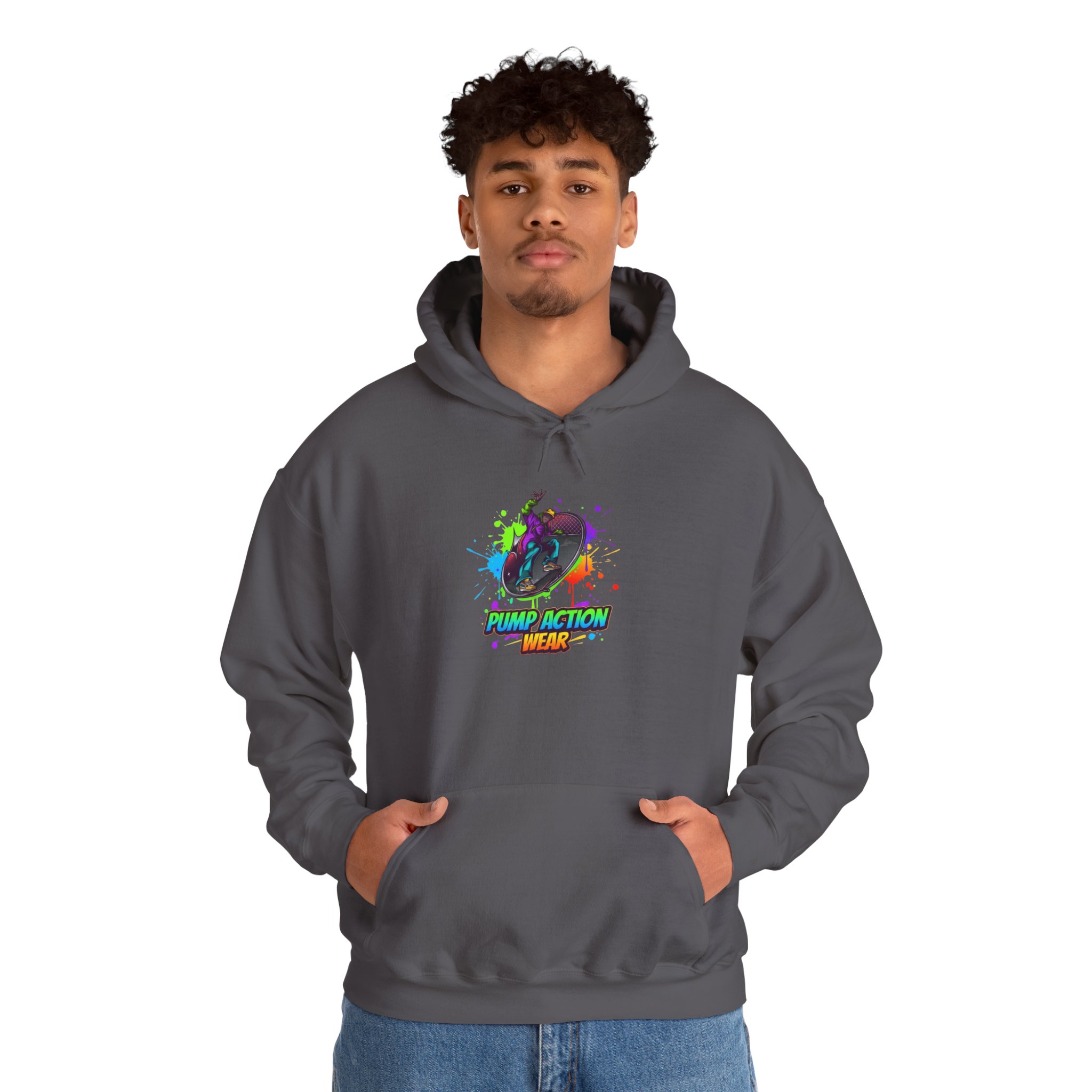 Pump Action Wear Hoodie 16 — Pullover - Image 43
