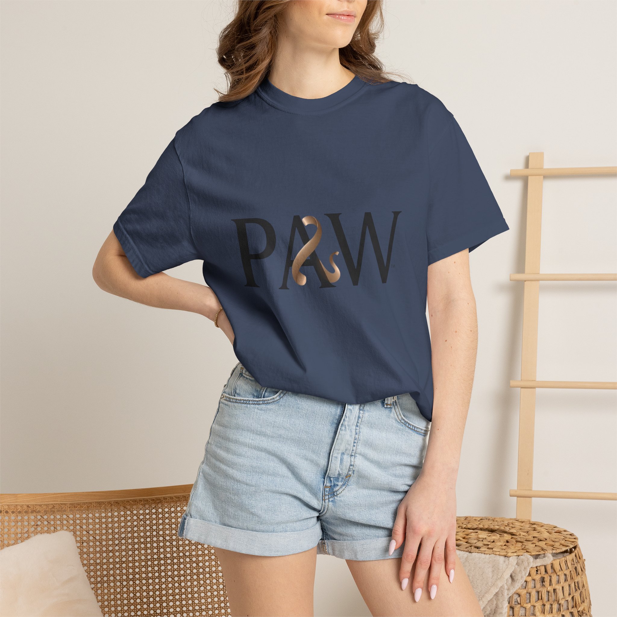 PAW Graphic T-Shirt — Stylish Animal Print Ampersand Tee for Pet Lovers - Image 40