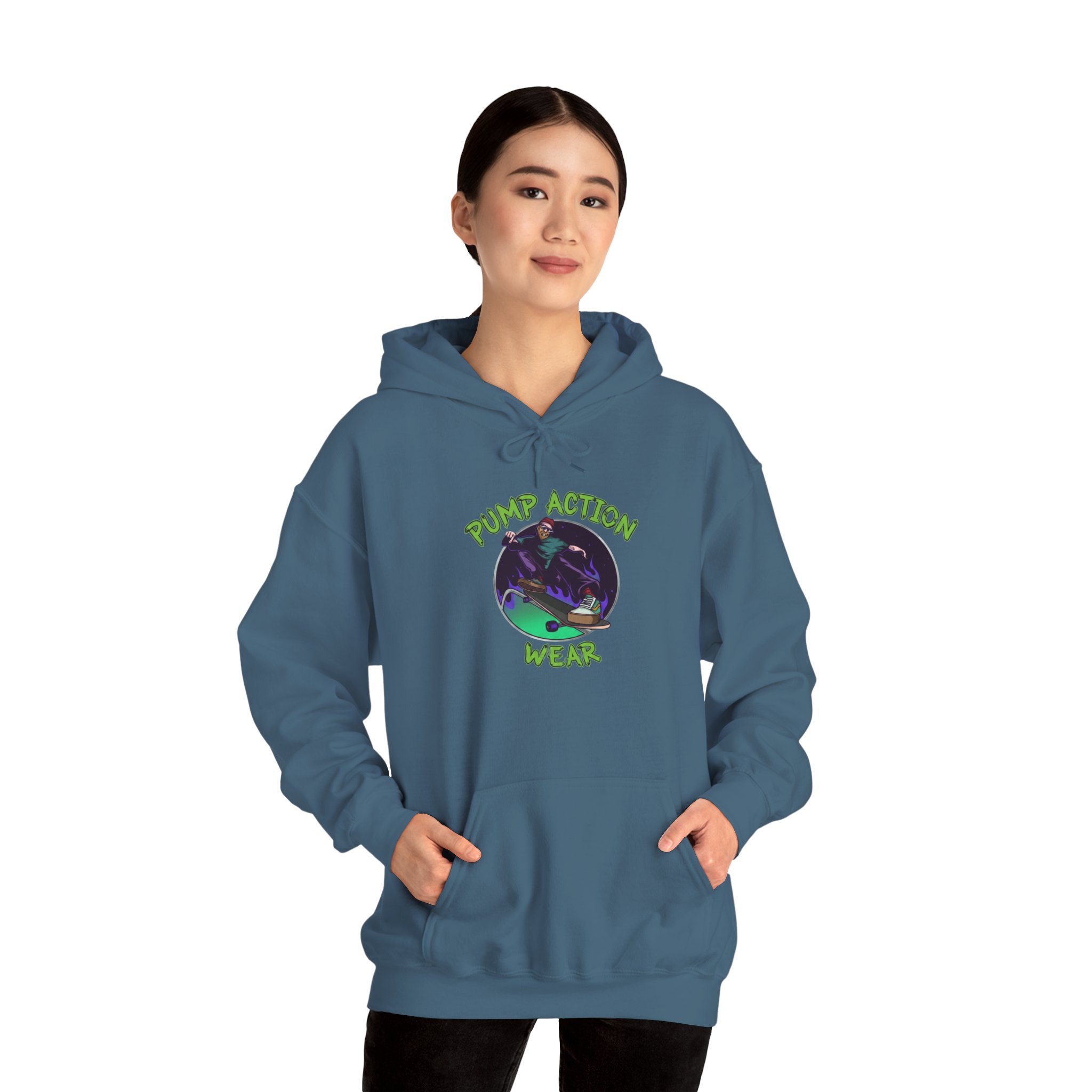 Pump Action Wear Hoodie 17 — Pullover - Image 38