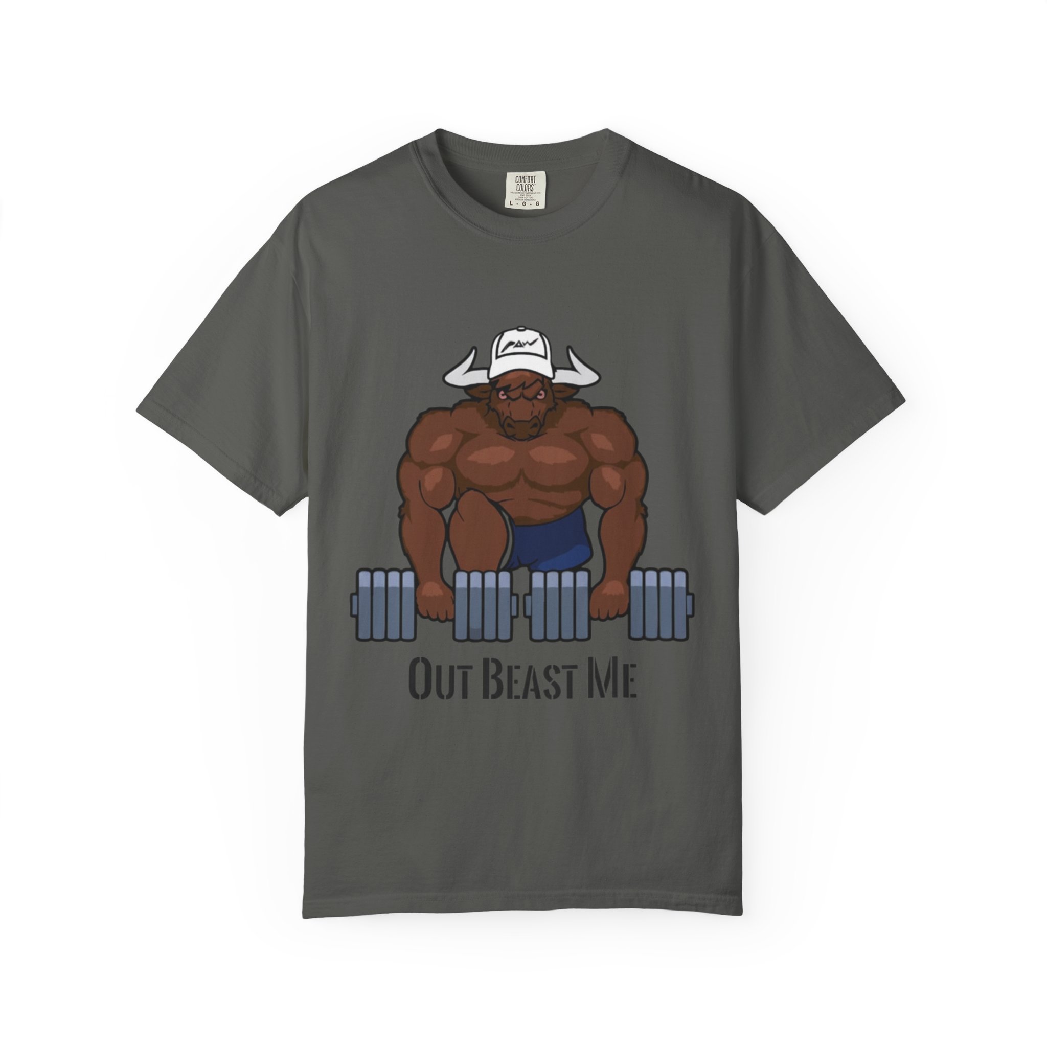 Out Beast Me T-Shirt — Motivational Gym Workout Tee - Image 17